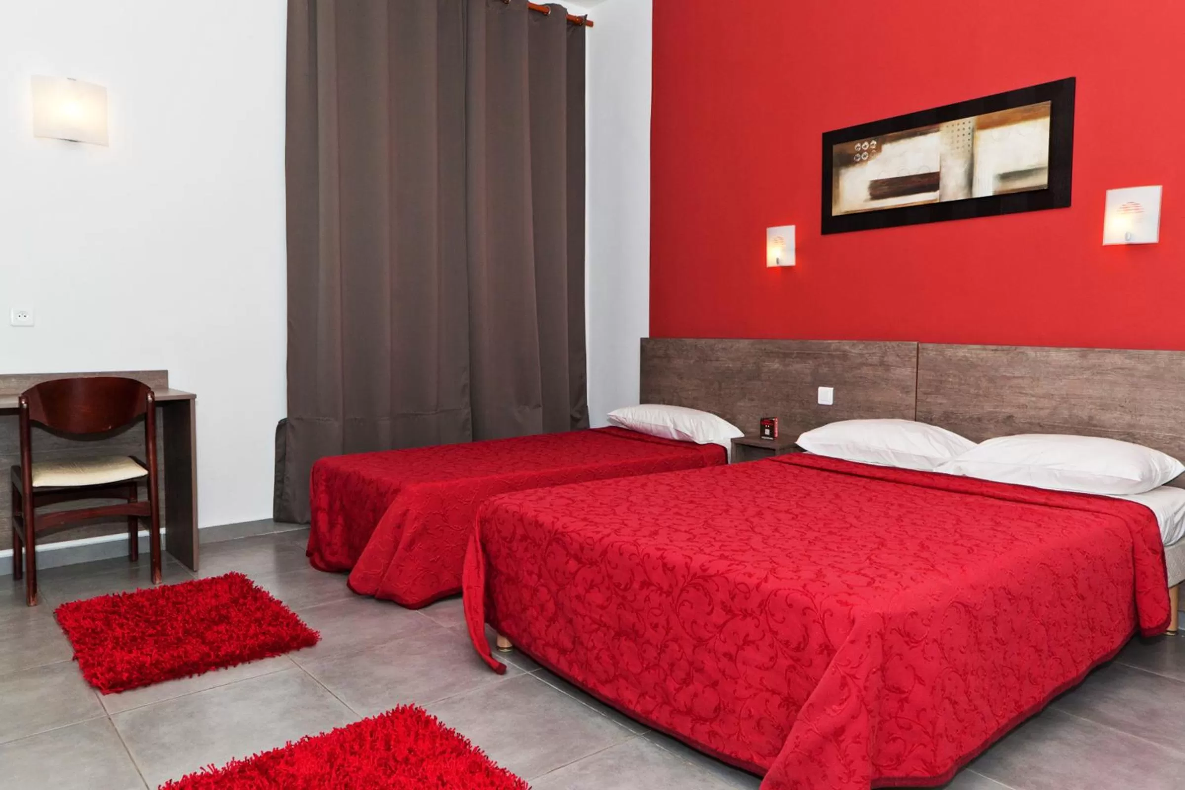 Standard Triple Room in Hotel Riviera