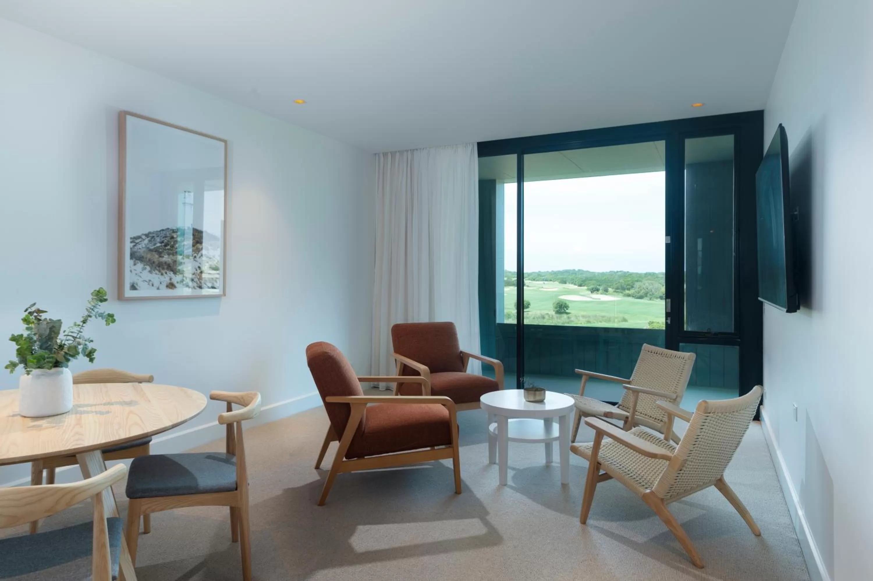 Golf View Junior Suite in The Sands Torquay