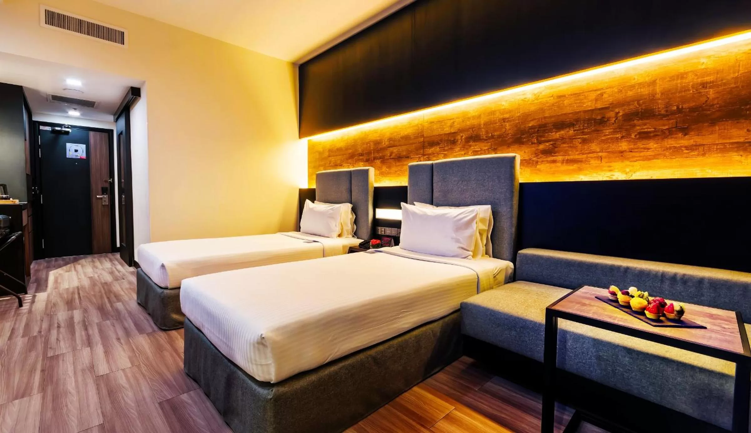 Deluxe Twin Room in Hotel Armada Petaling Jaya