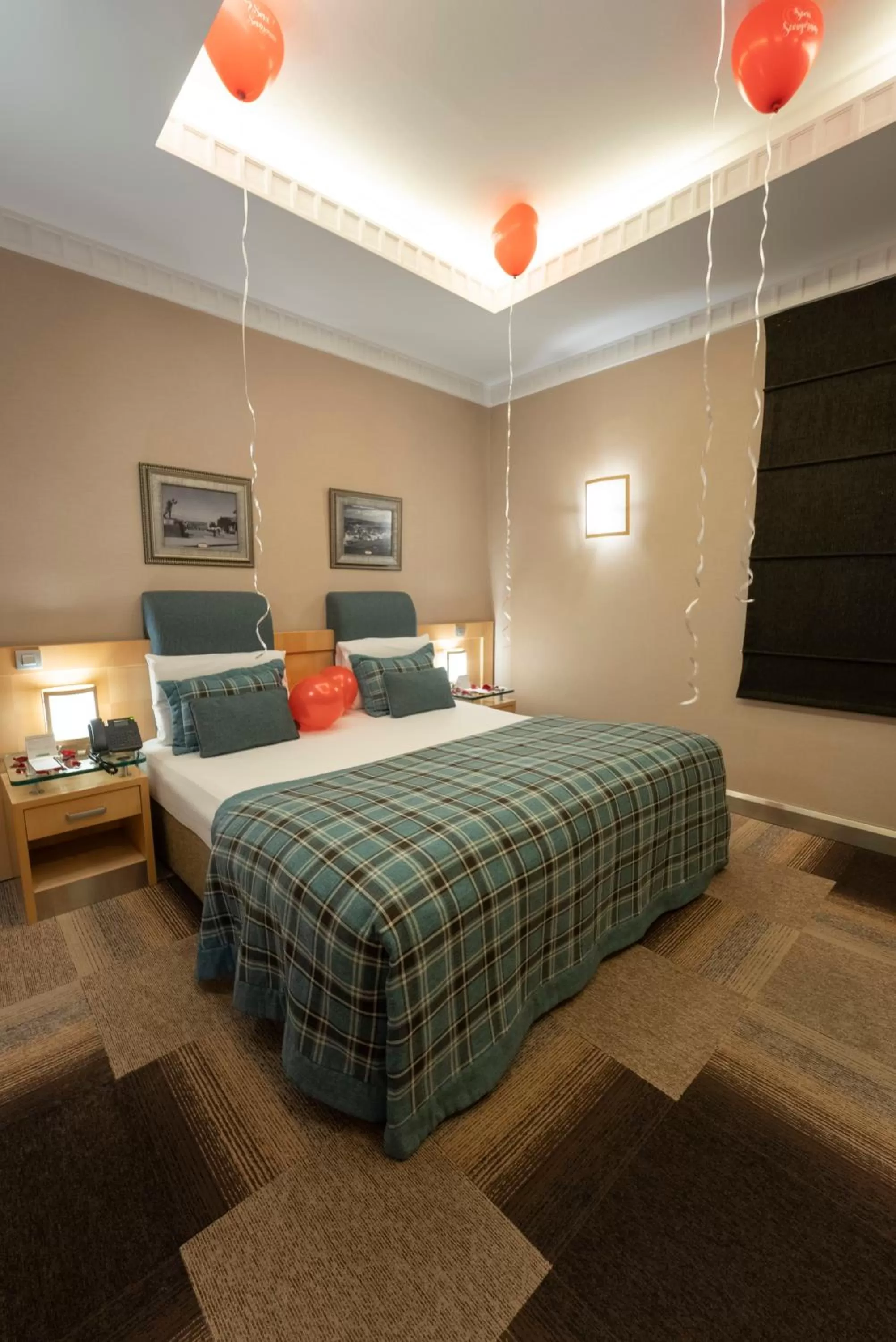 Honeymoon Suite in Metropolitan Hotels Ankara