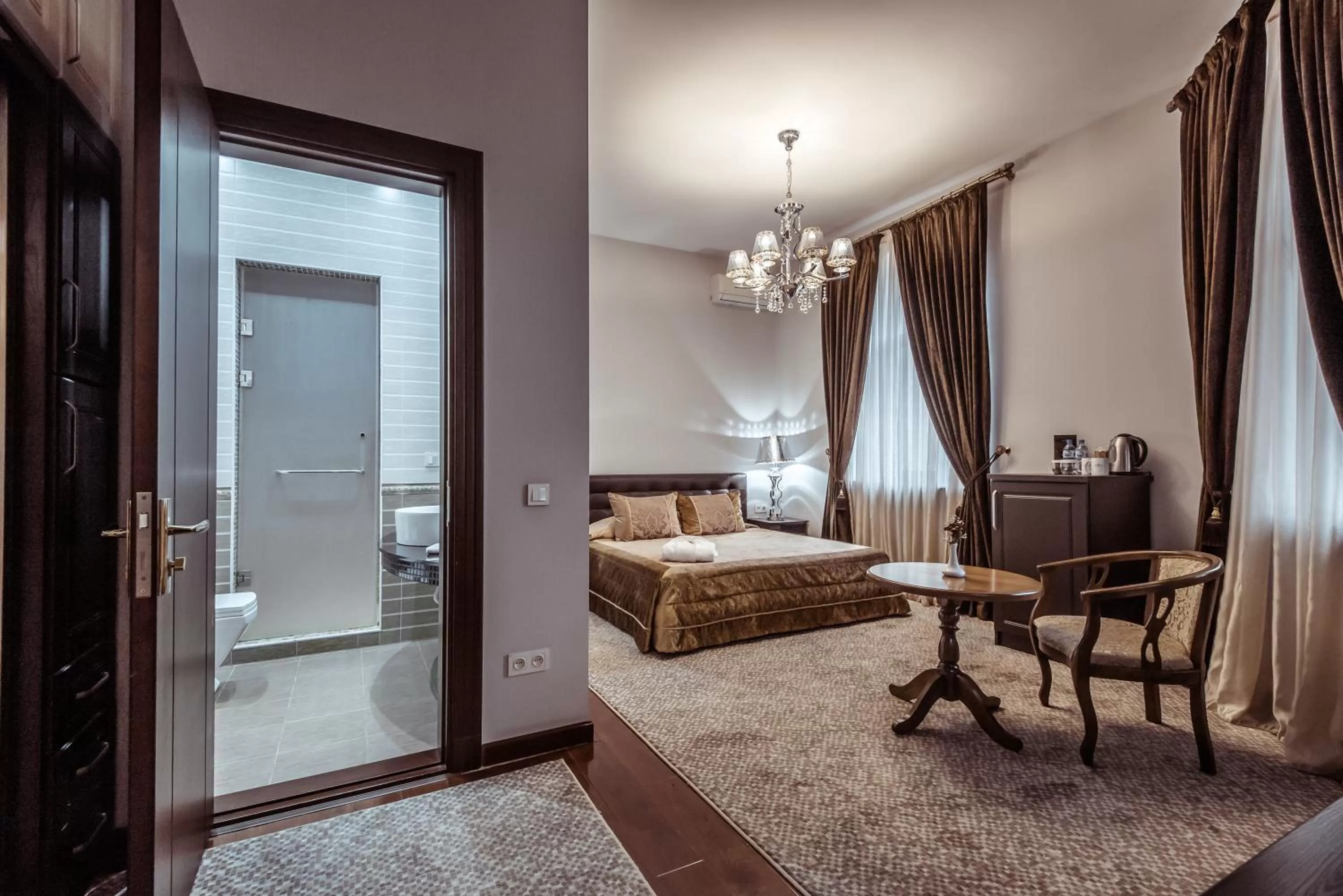 King Room - single occupancy in Ichan Qal'a Premium Class Hotel