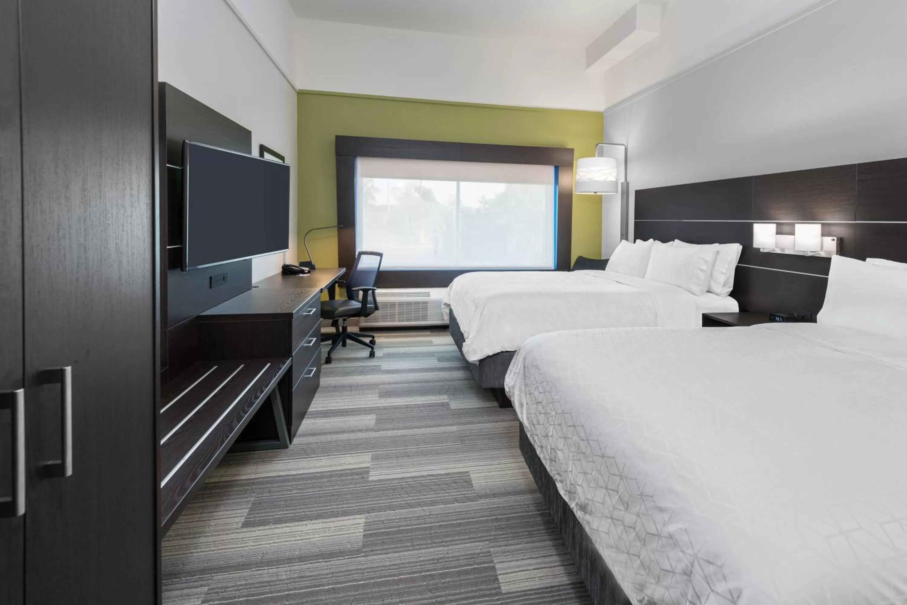 Standard Queen Room with Two Queen Beds - Communications Accessible in Holiday Inn Express & Suites Bryan - College Station by IHG