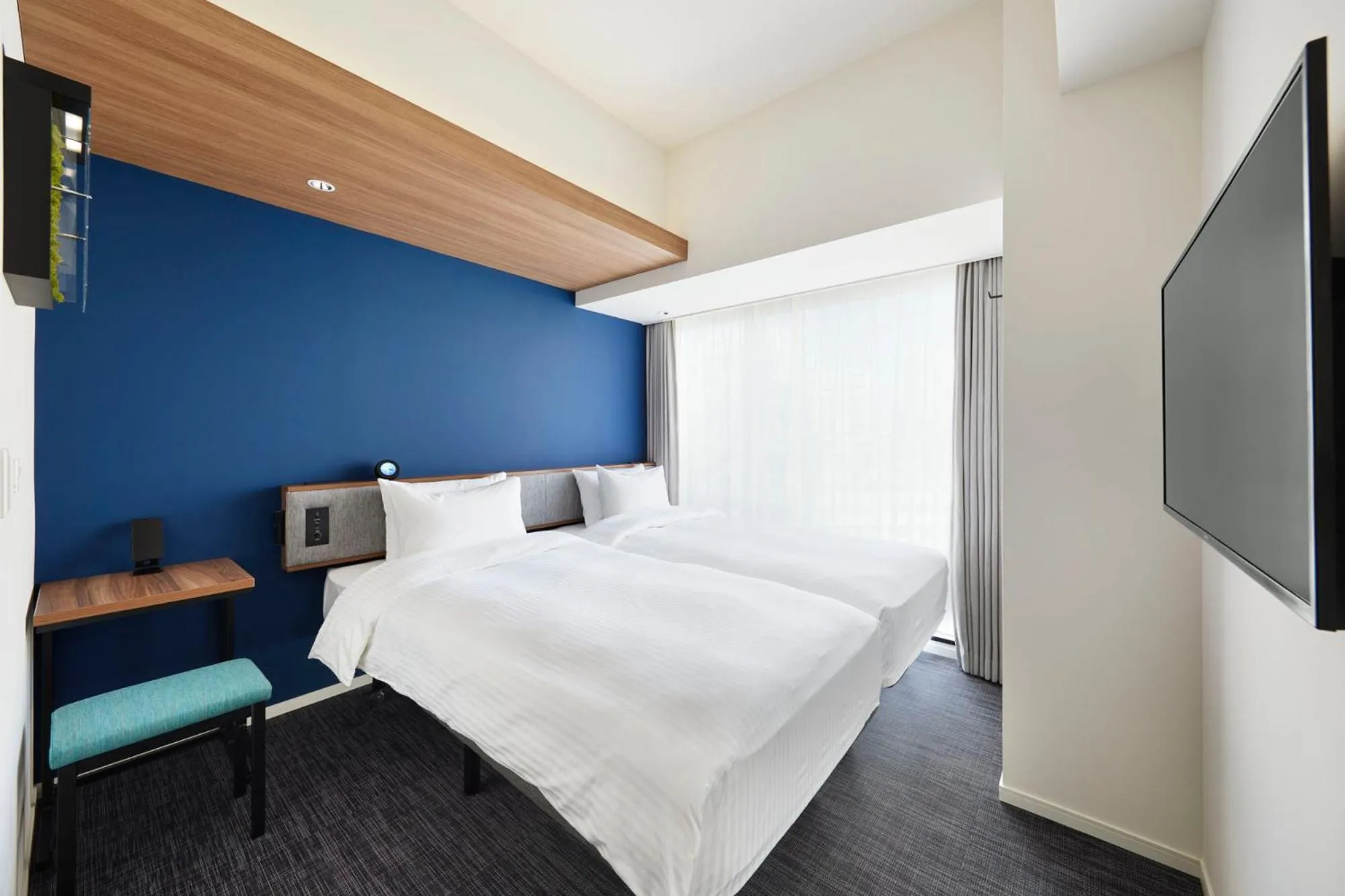 Standard Twin Room with Complimentary Light Breakfast - Non-Smoking in Prince Smart Inn Ebisu