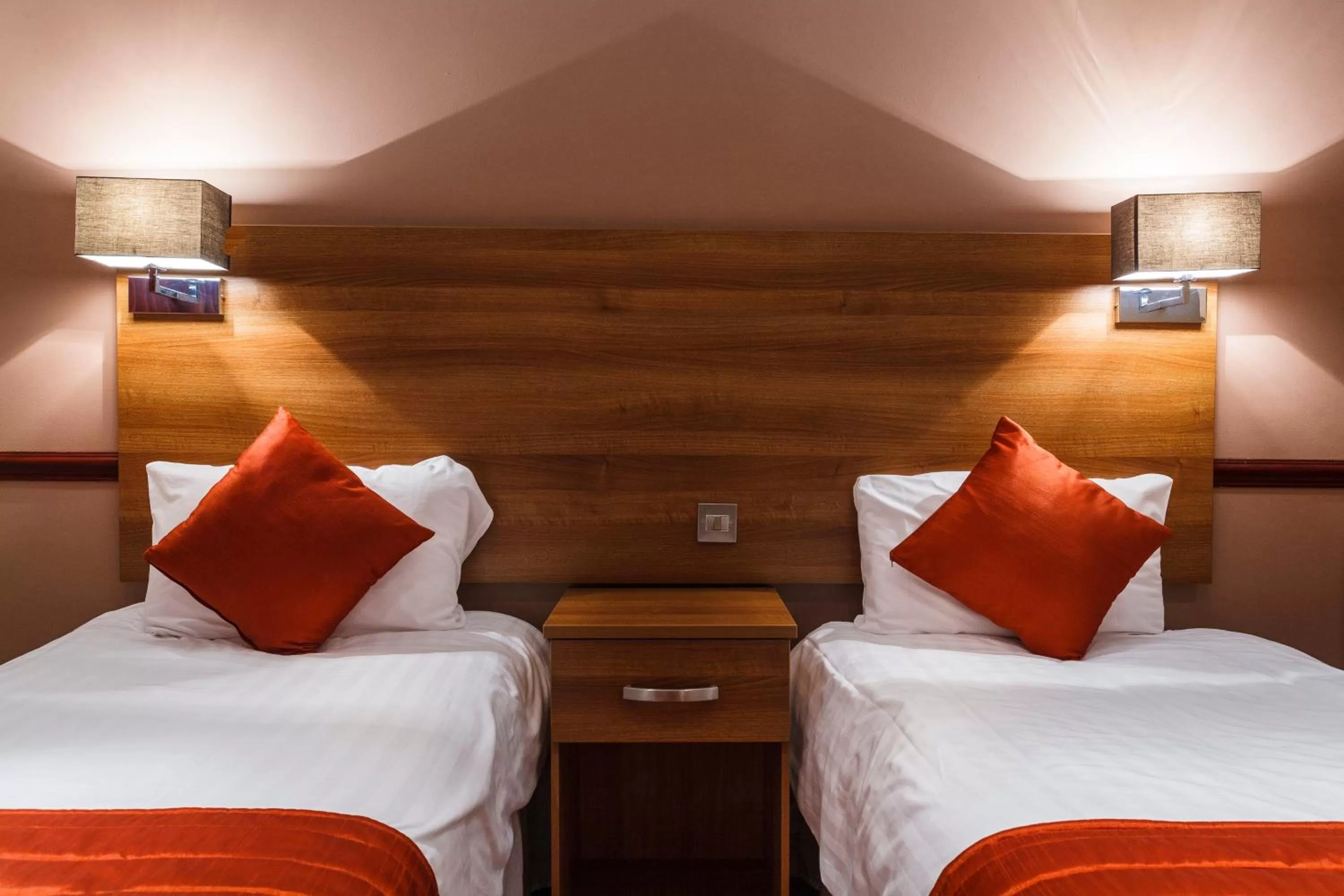 Twin Room in Griffin Inn