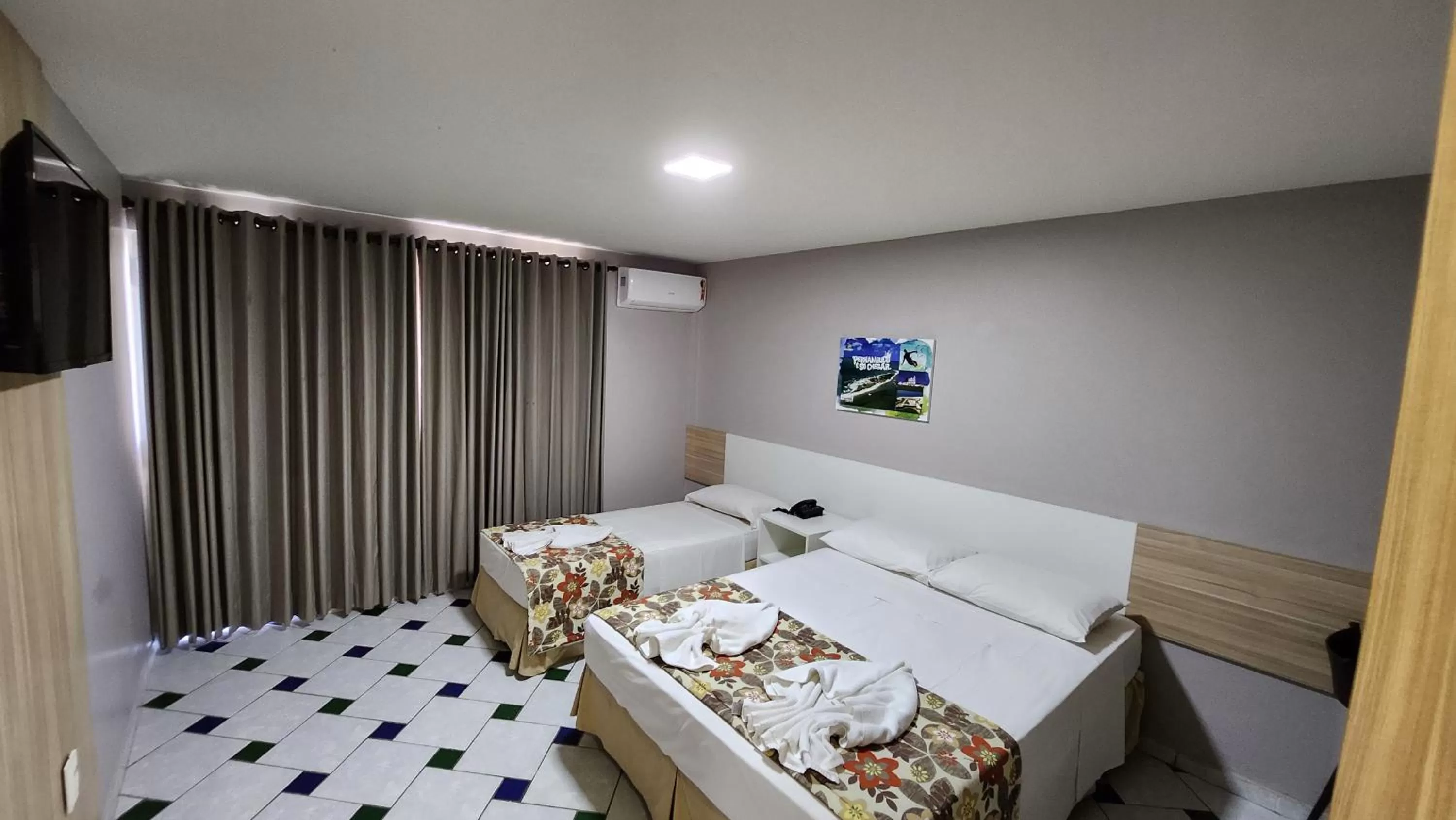 Deluxe Triple Room in Hotel Enseada dos Corais