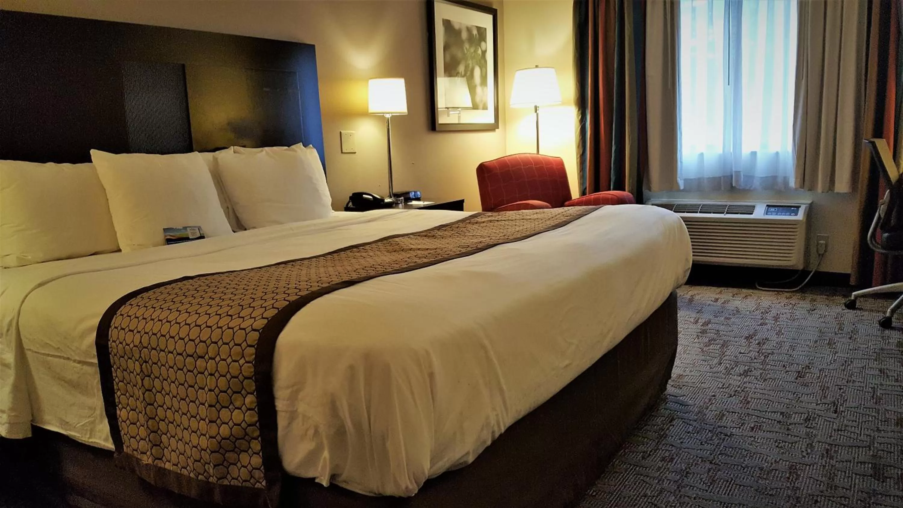 King Room - Non-Smoking in Baymont by Wyndham Belleville Airport Area Free Airport Shuttle