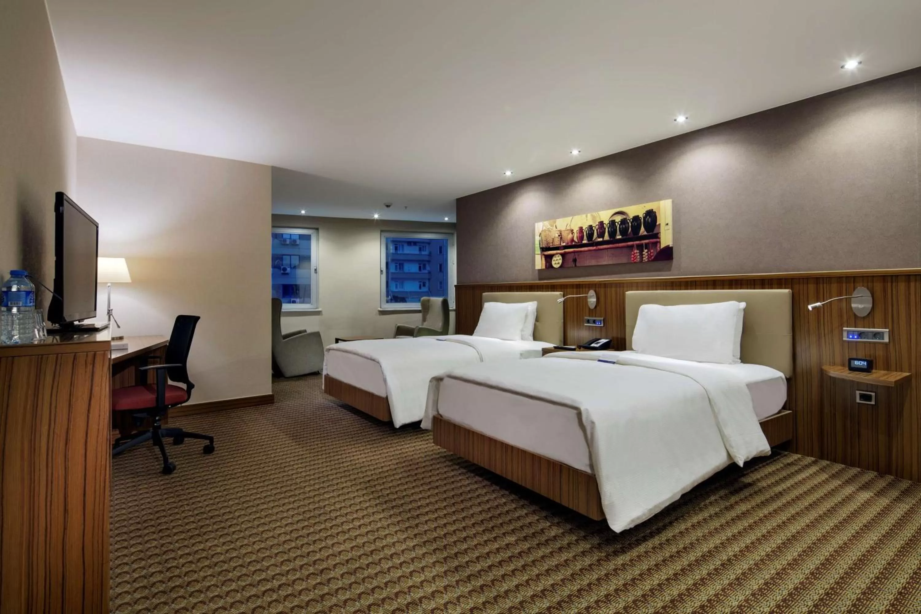 Twin Room - Non-Smoking in Hampton By Hilton Gaziantep