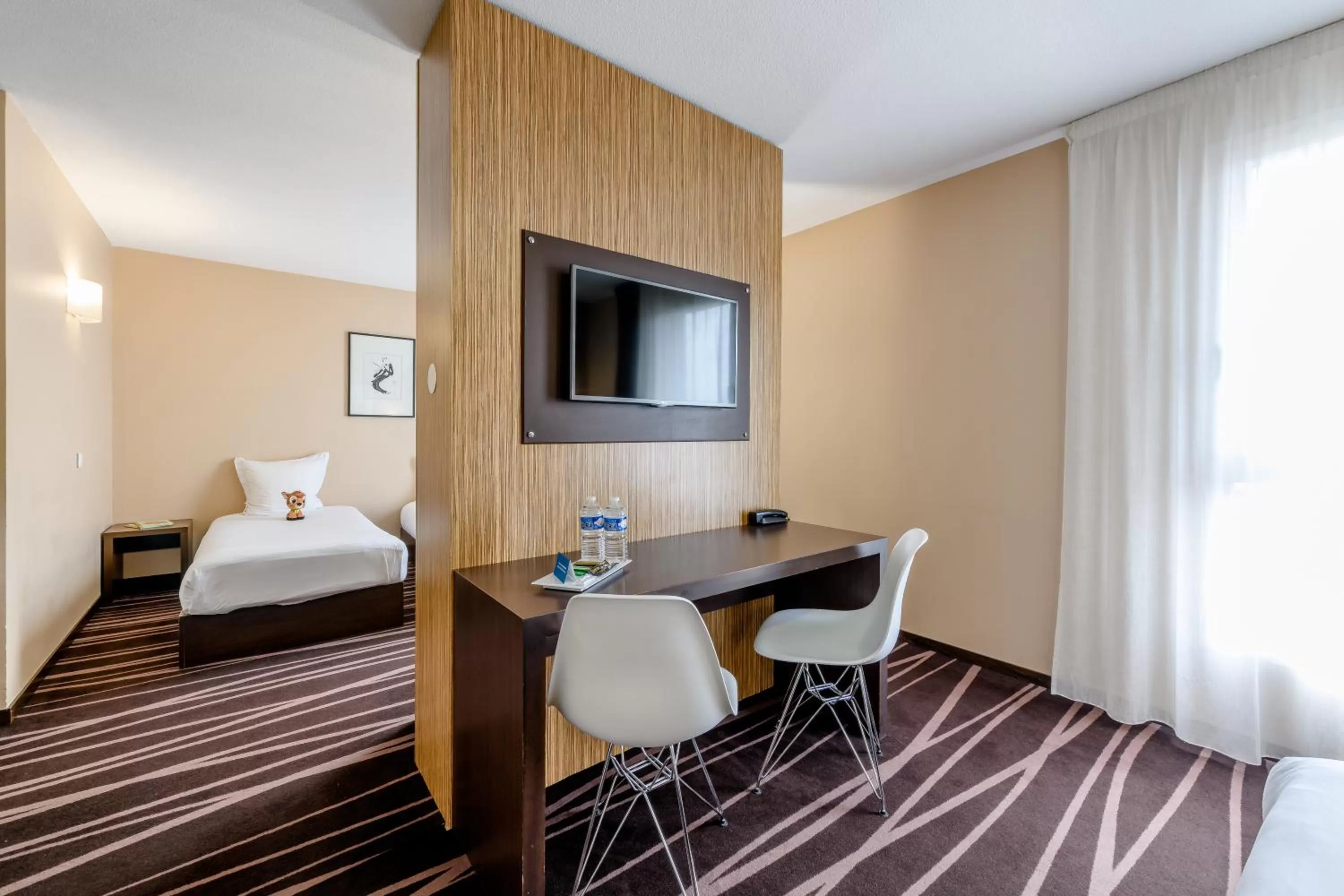 Junior Suite in Comfort Aparthotel Bordeaux Begles Arena