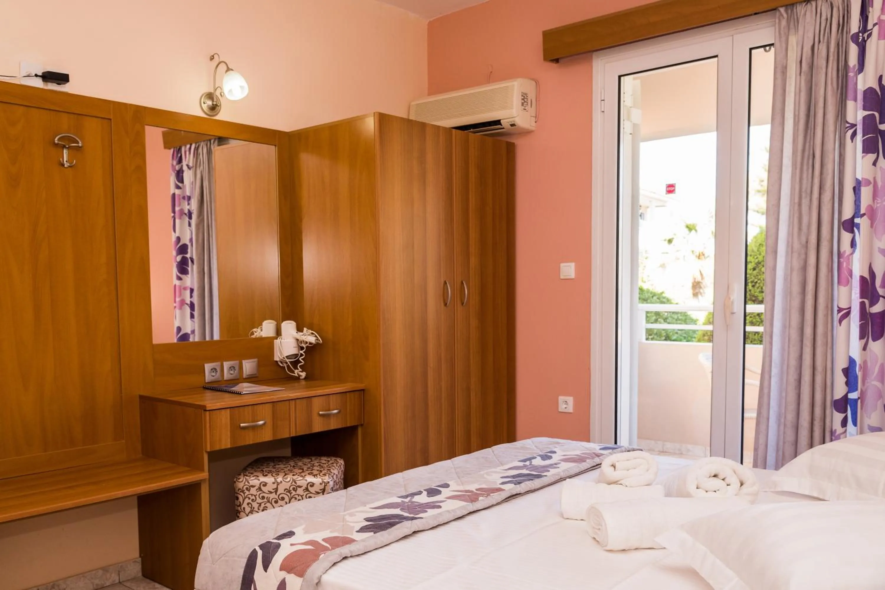 Bed in Macedonia