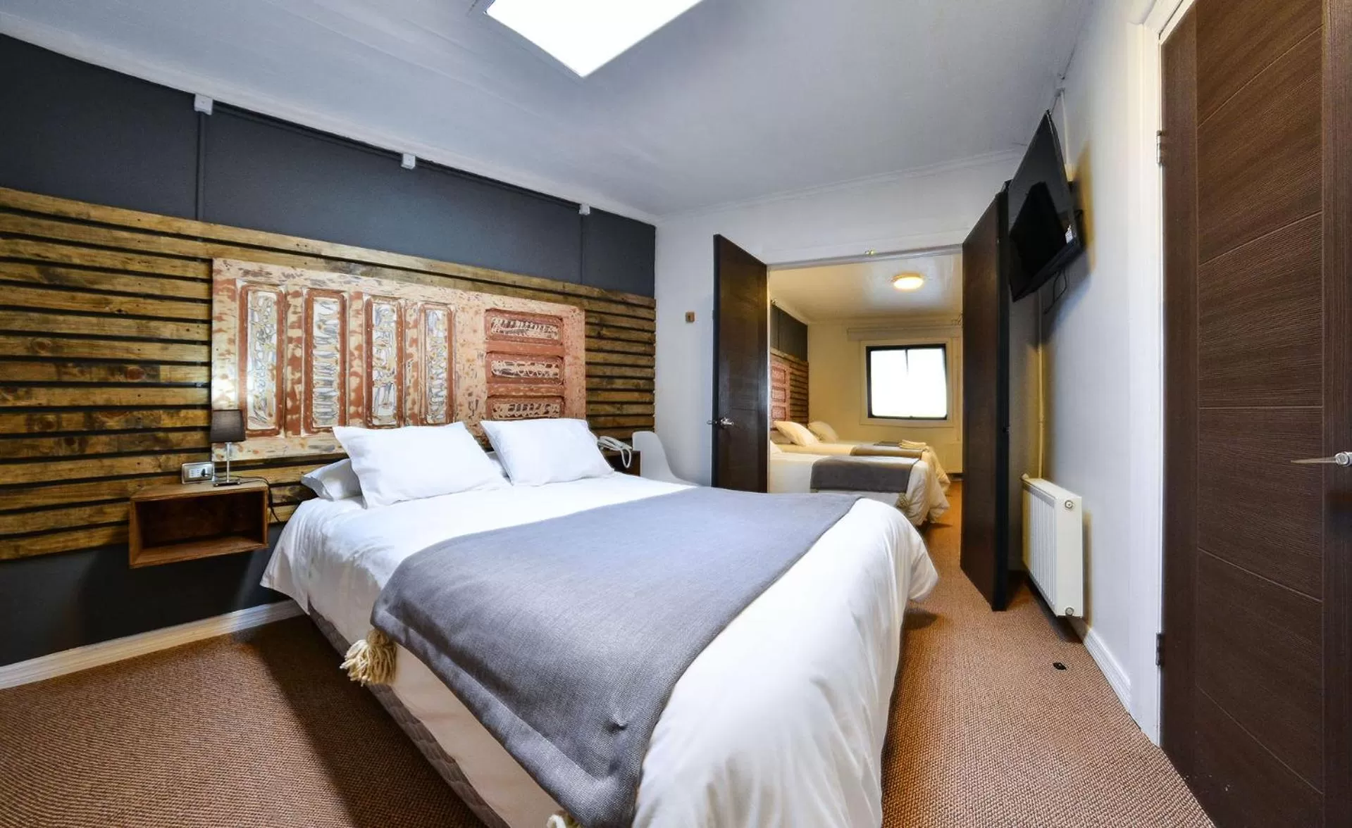 Twin Room in Etnico Bío Bío Hotel