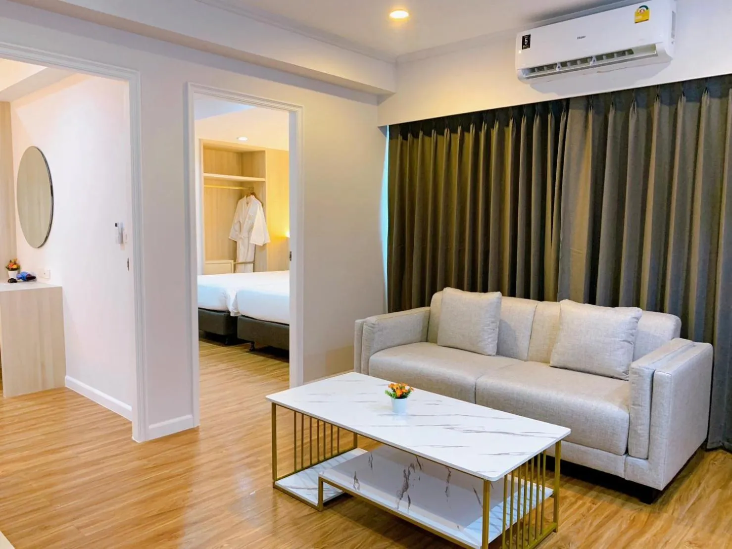 Junior Suite in Miloft Sathorn Hotel - SHA Plus Certified