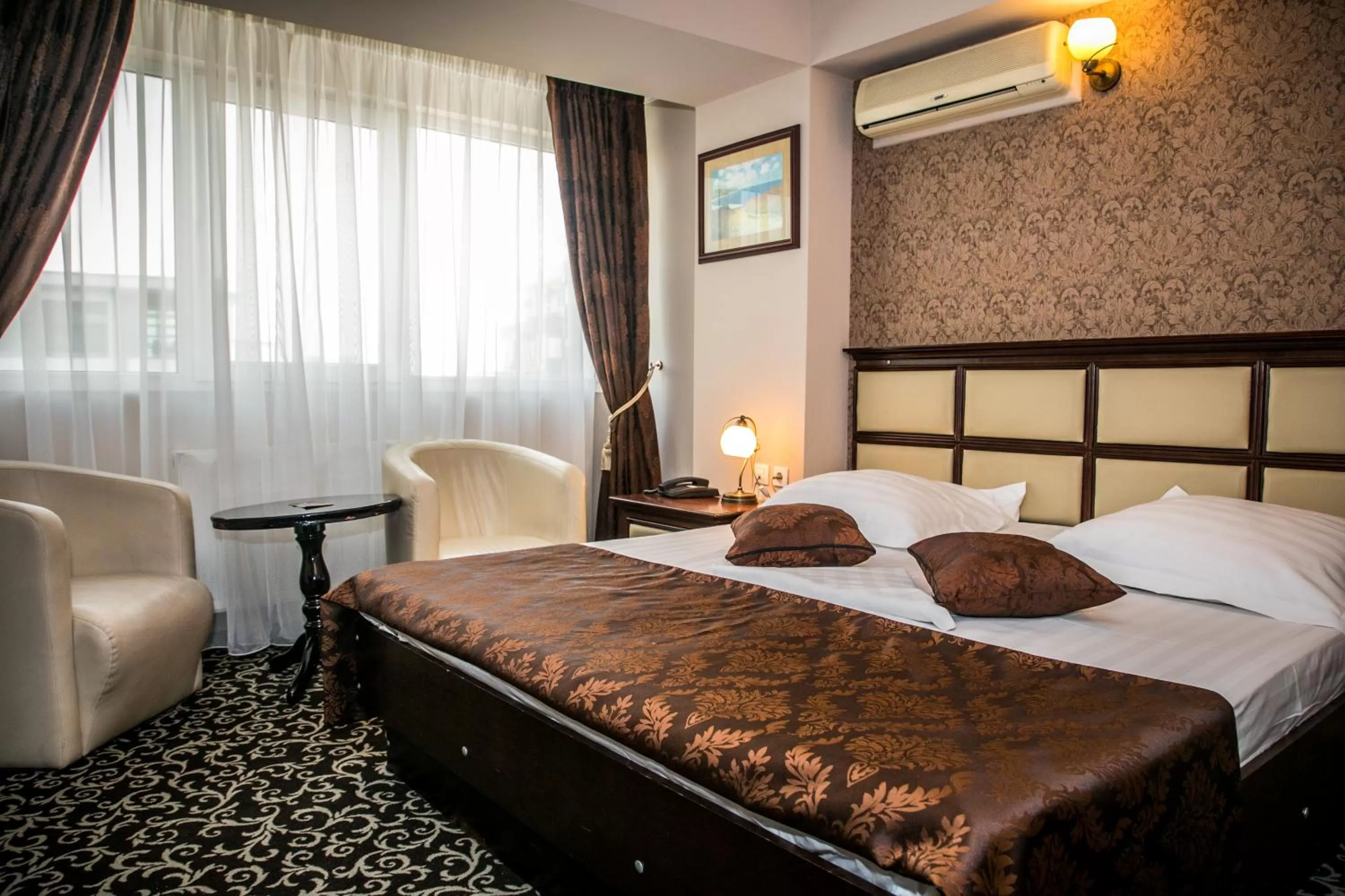 Double Room in Hotel Megalos
