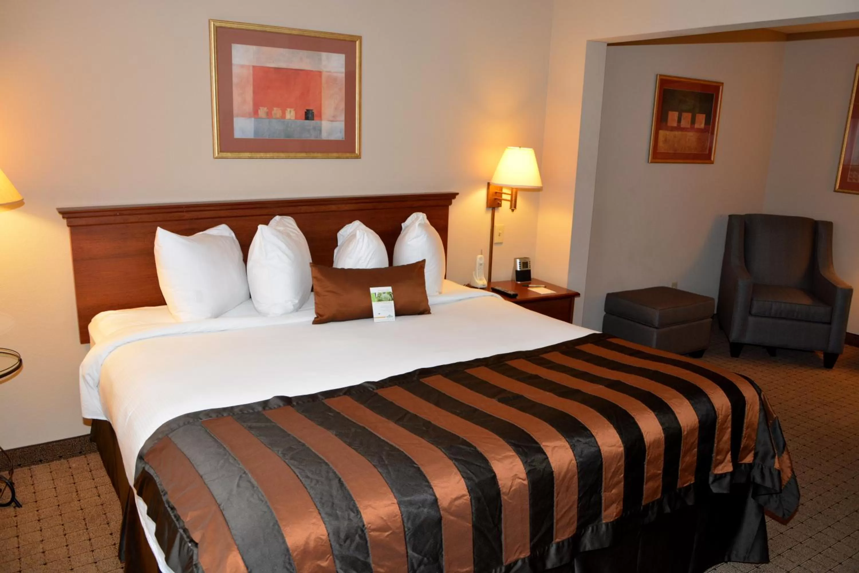 King Room - Non-Smoking in Wingate by Wyndham West Monroe