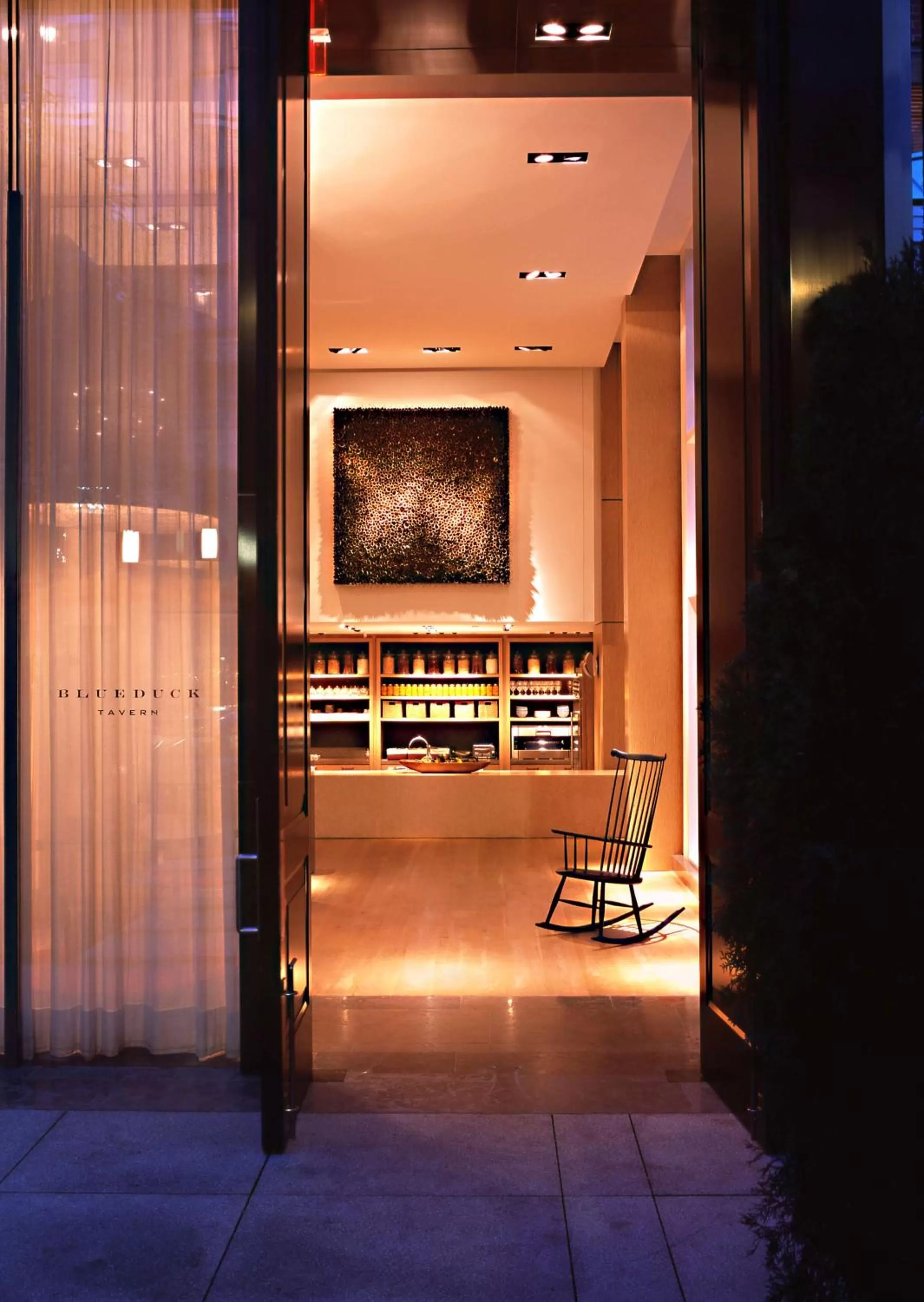 Restaurant/places to eat in Park Hyatt Washington