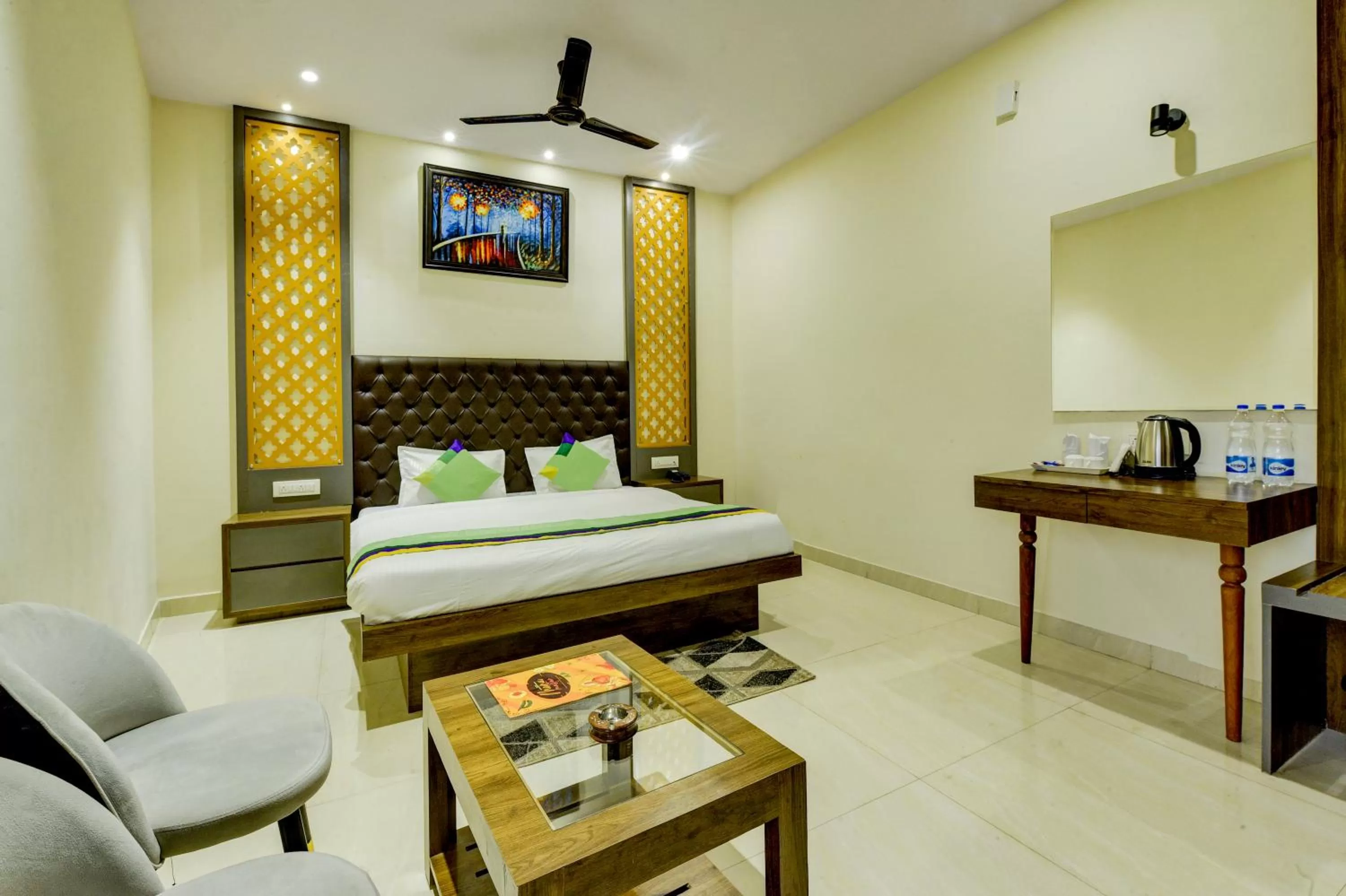 Standard Double Room - single occupancy in Treebo Winsome Banquet And Resort