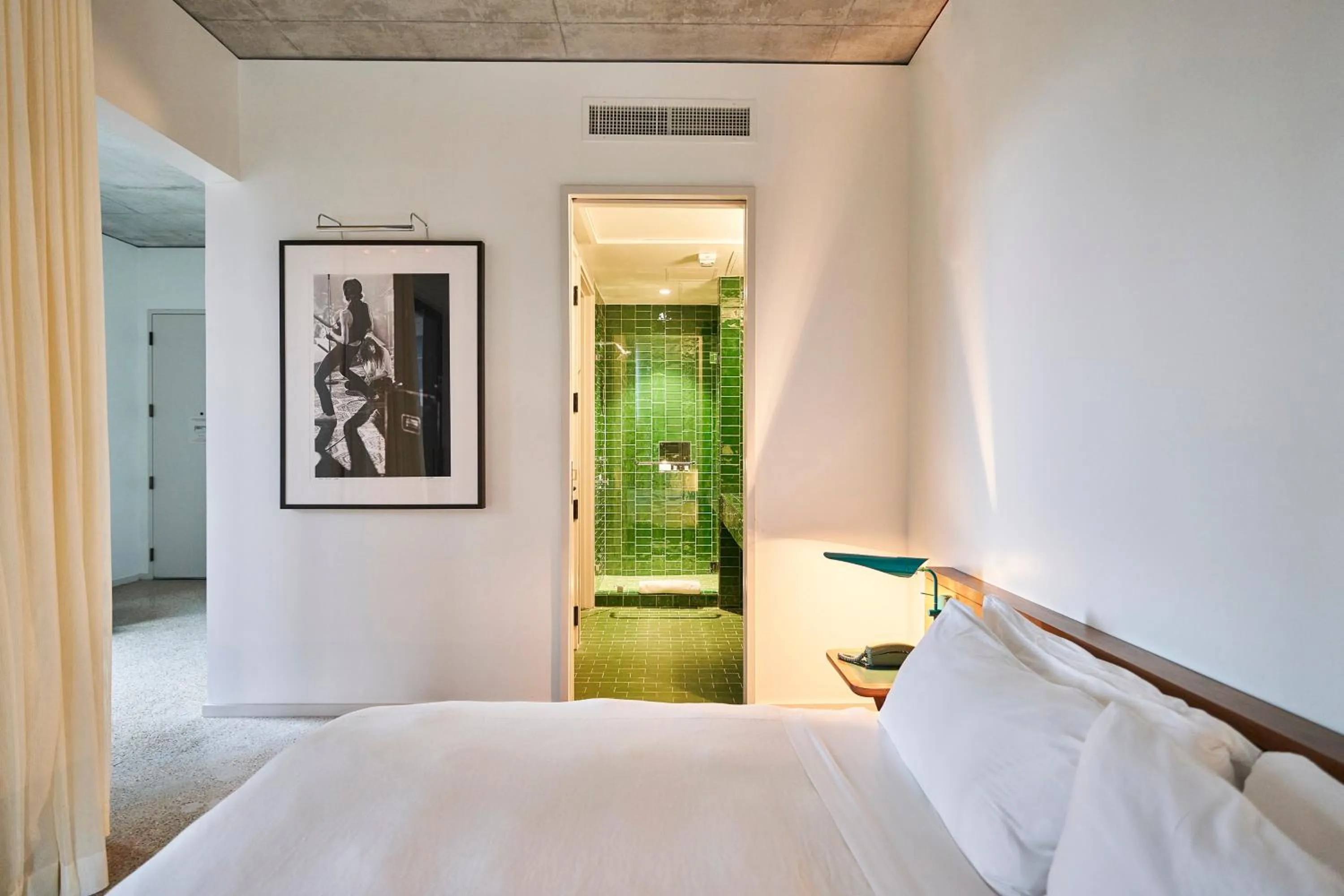 King Suite with Balcony in Hotel Magdalena