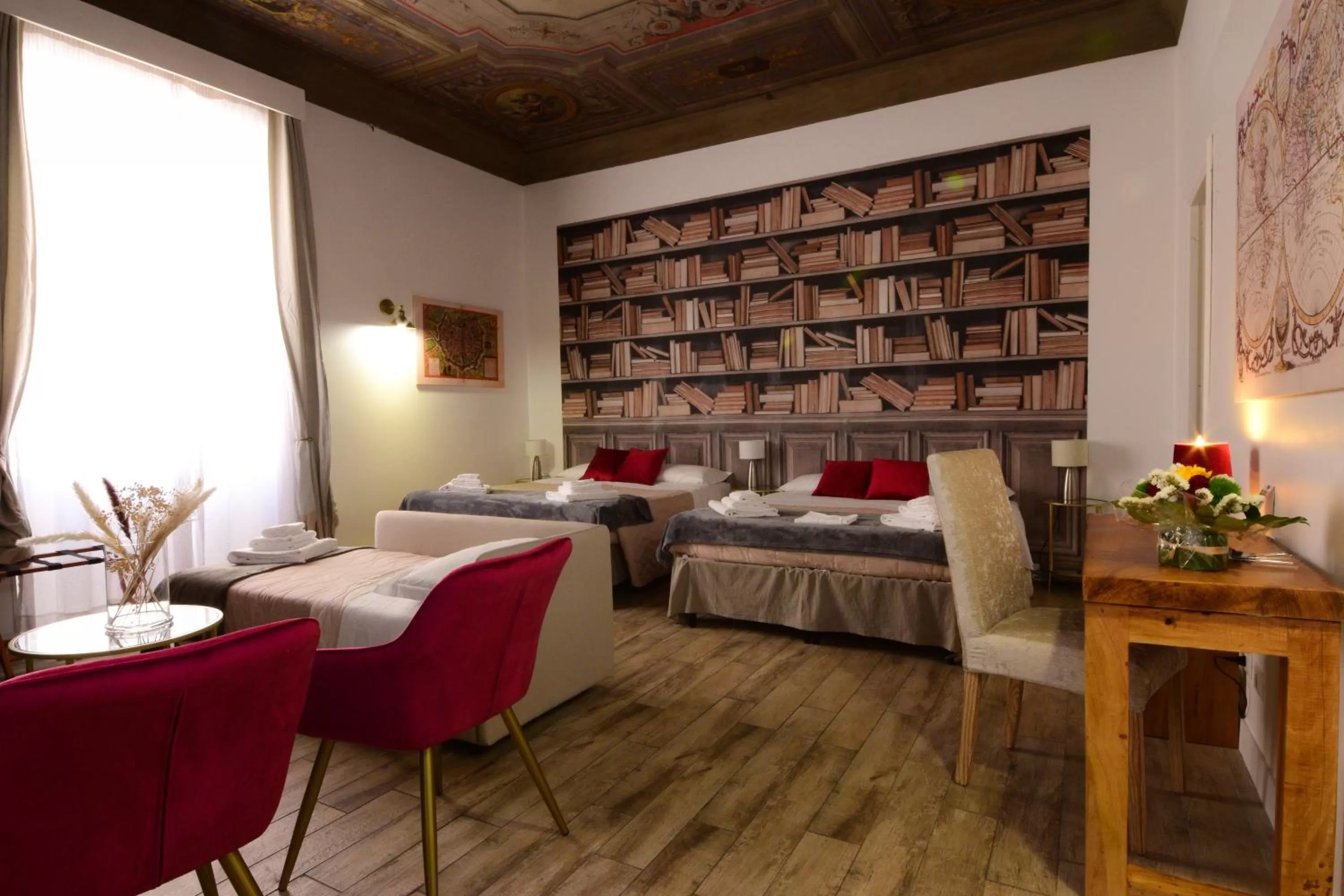 Family Room in Spagna Ave