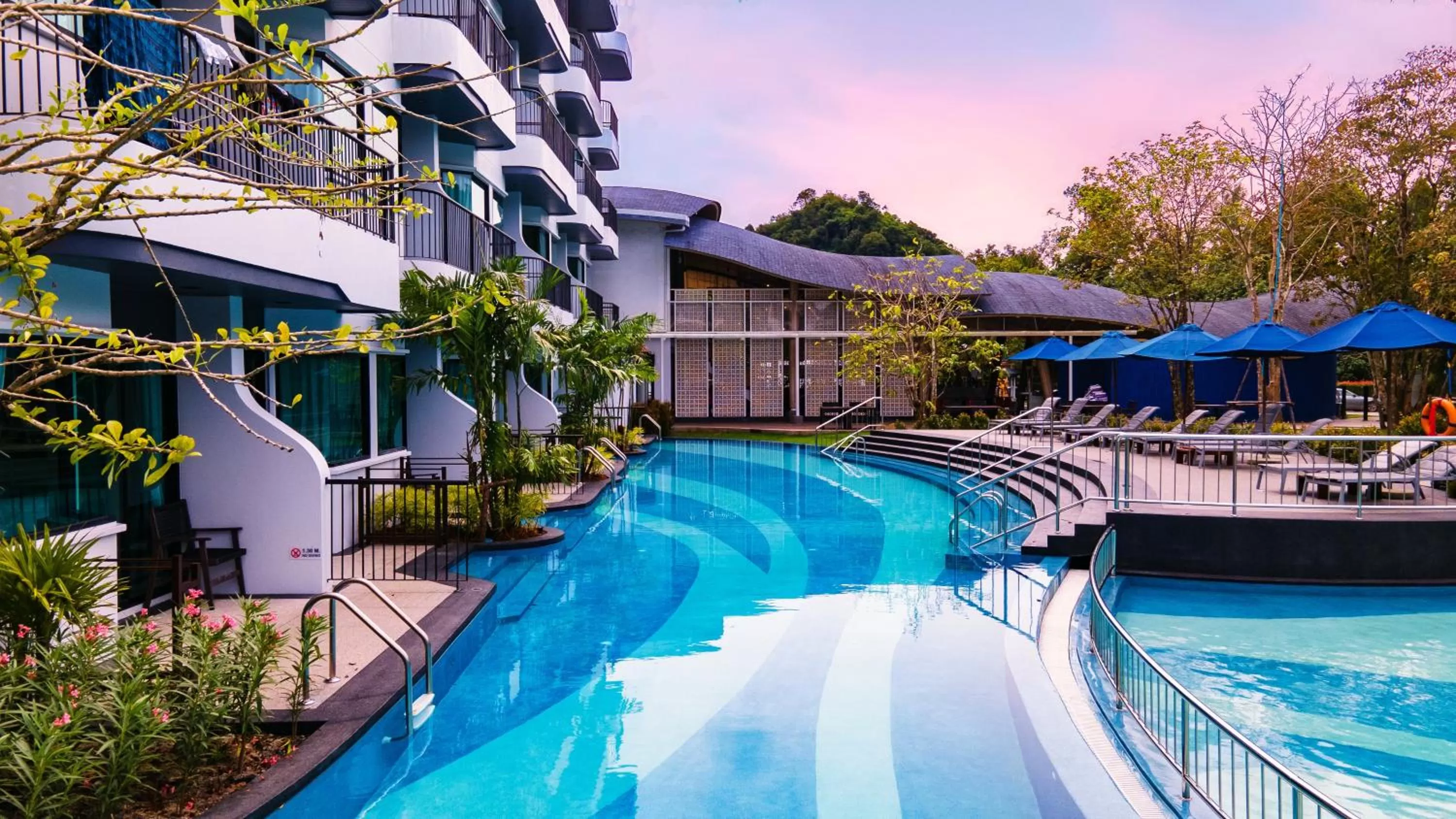 Two Bedroom Family Pool Access Suite in Holiday Style Ao Nang Beach Resort, Krabi