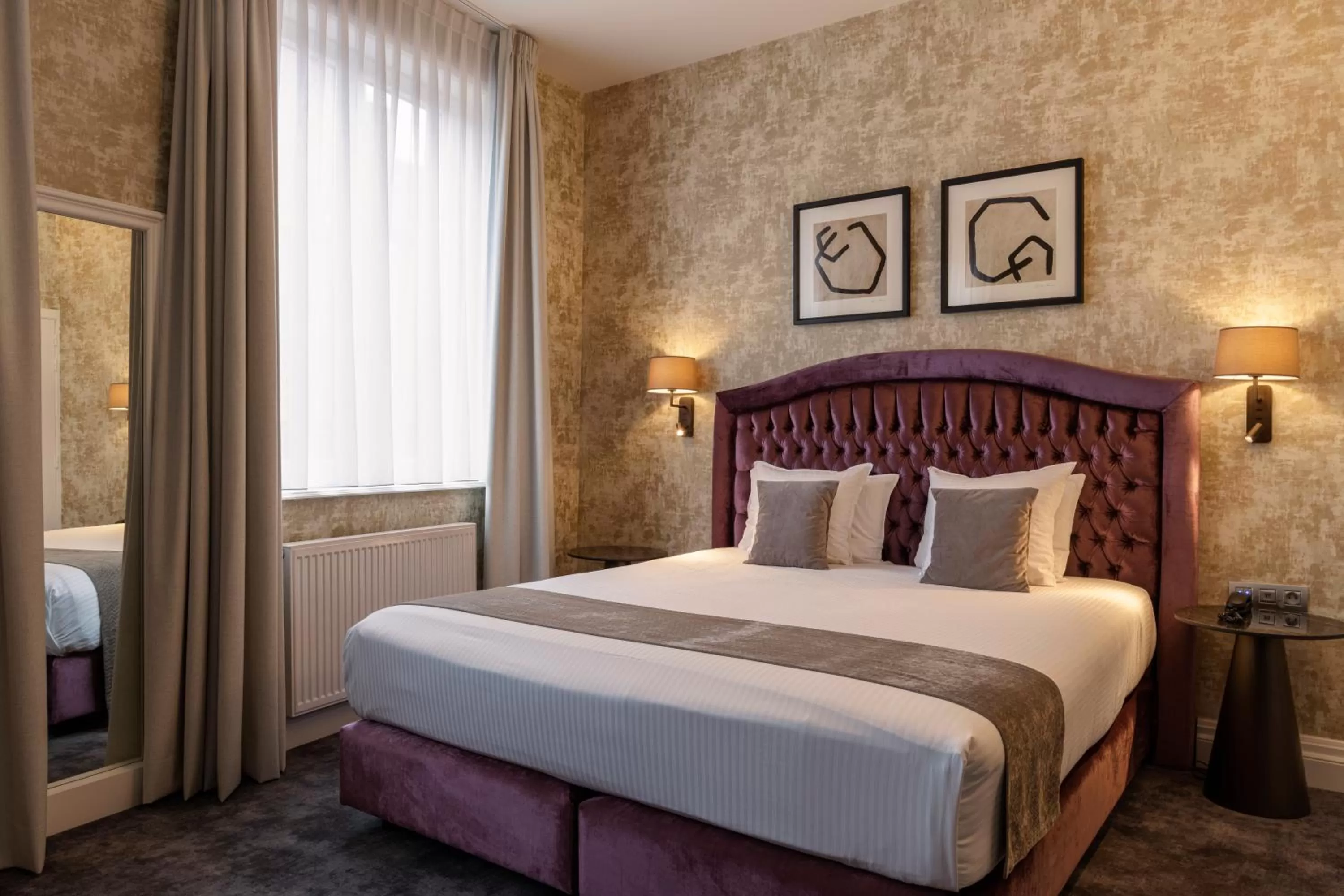 Executive Double Room in Dukes' Academie Brugge - by Dukes' Hotel Collection