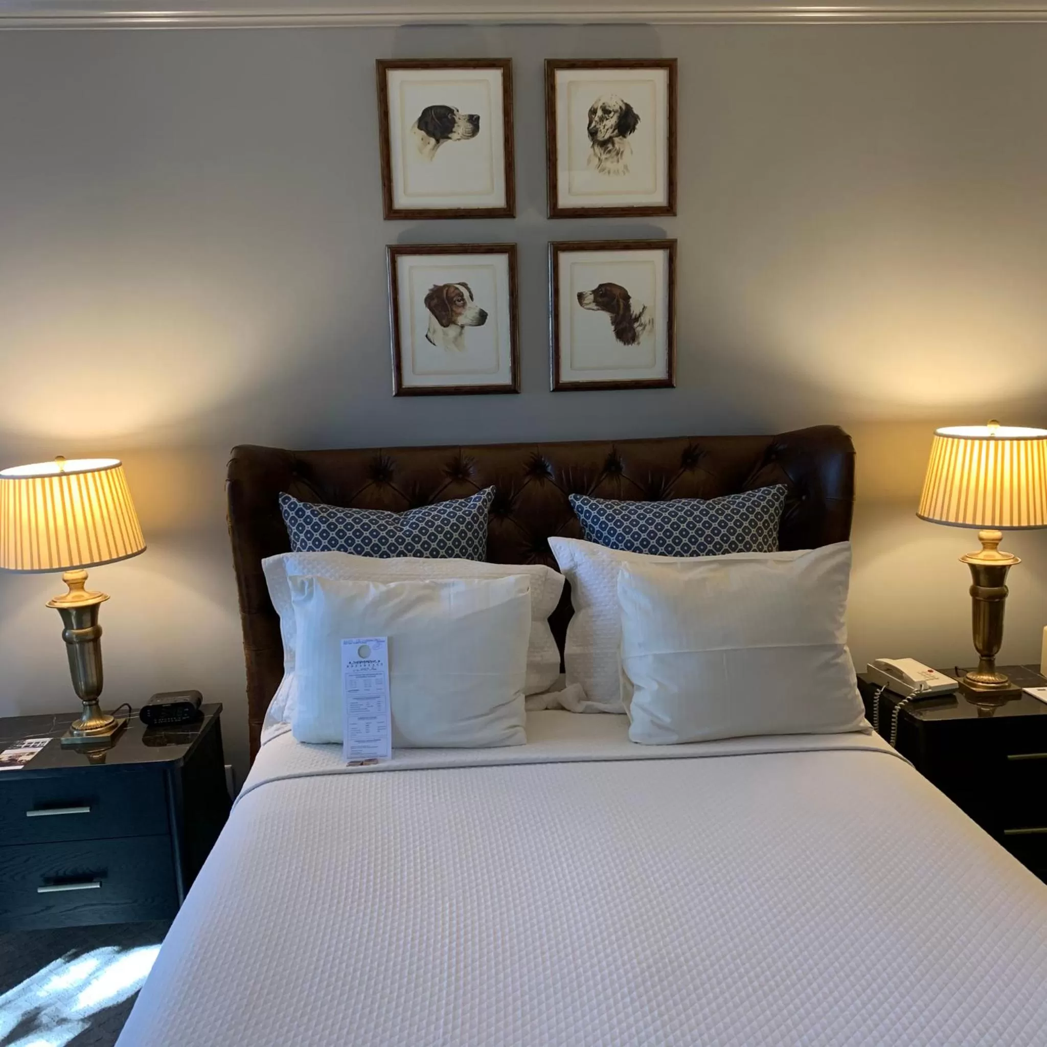 Queen Room with Garden View in 1842 Inn