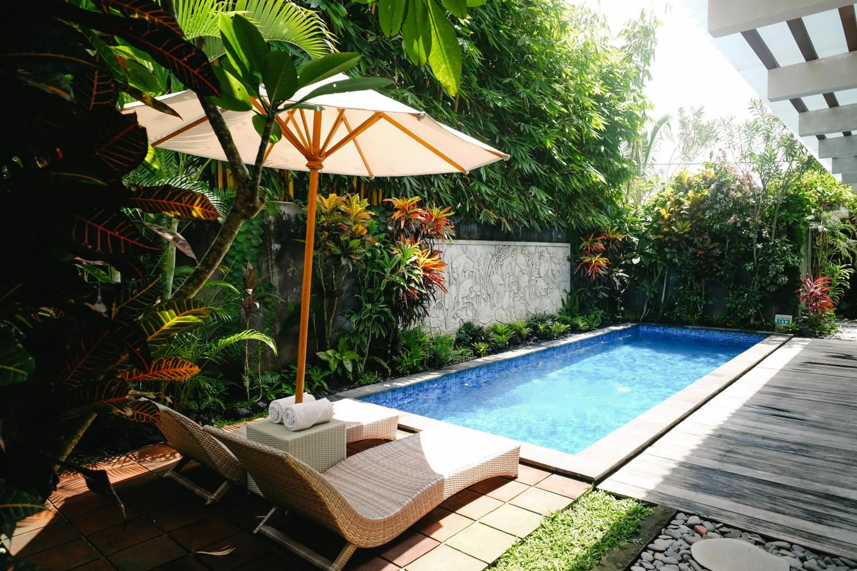 Two-Bedroom Villa with Private Pool and Free Benefit in Sativa Villas Ubud with Private Pool
