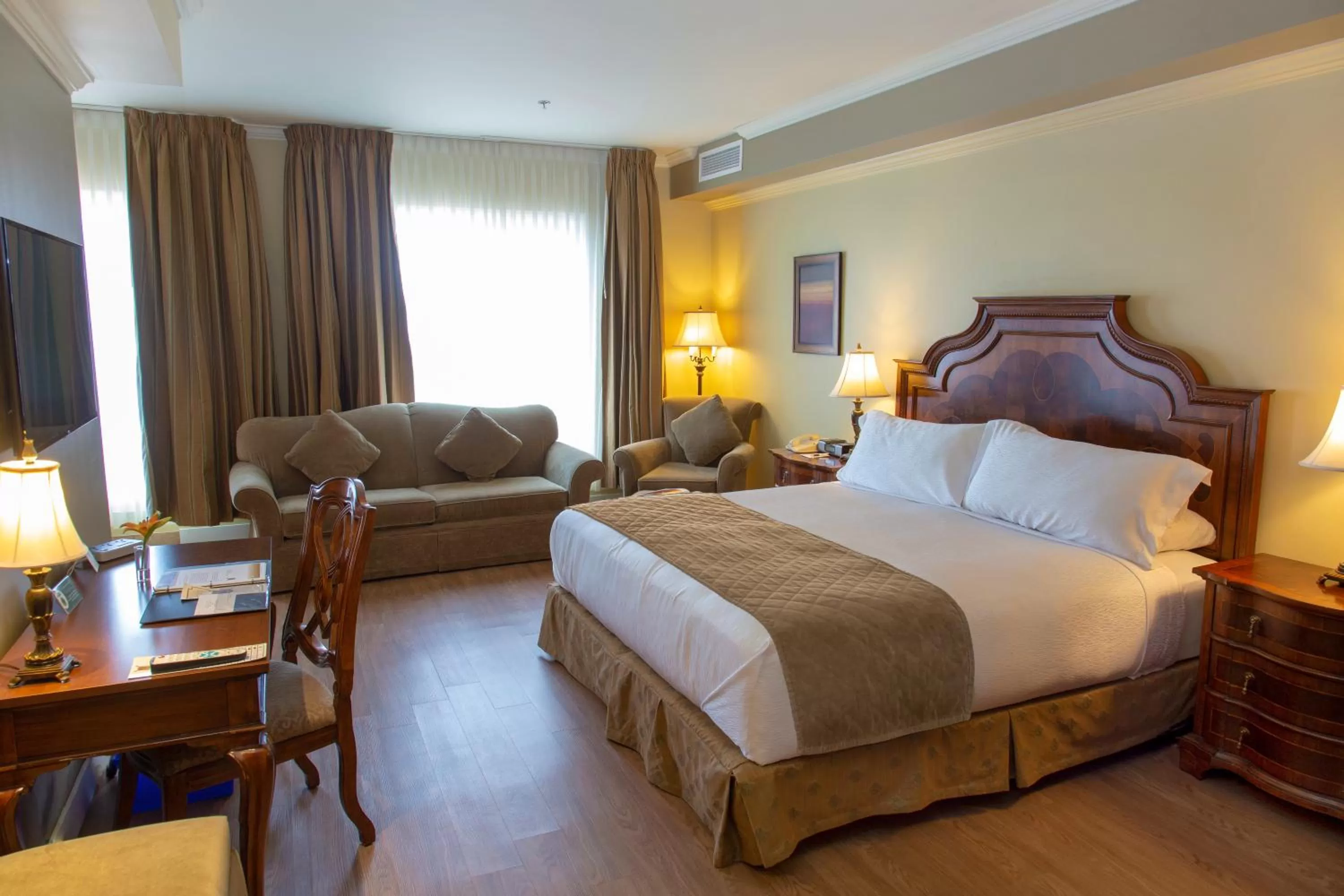 Deluxe Junior Suite in Hotel Brossard