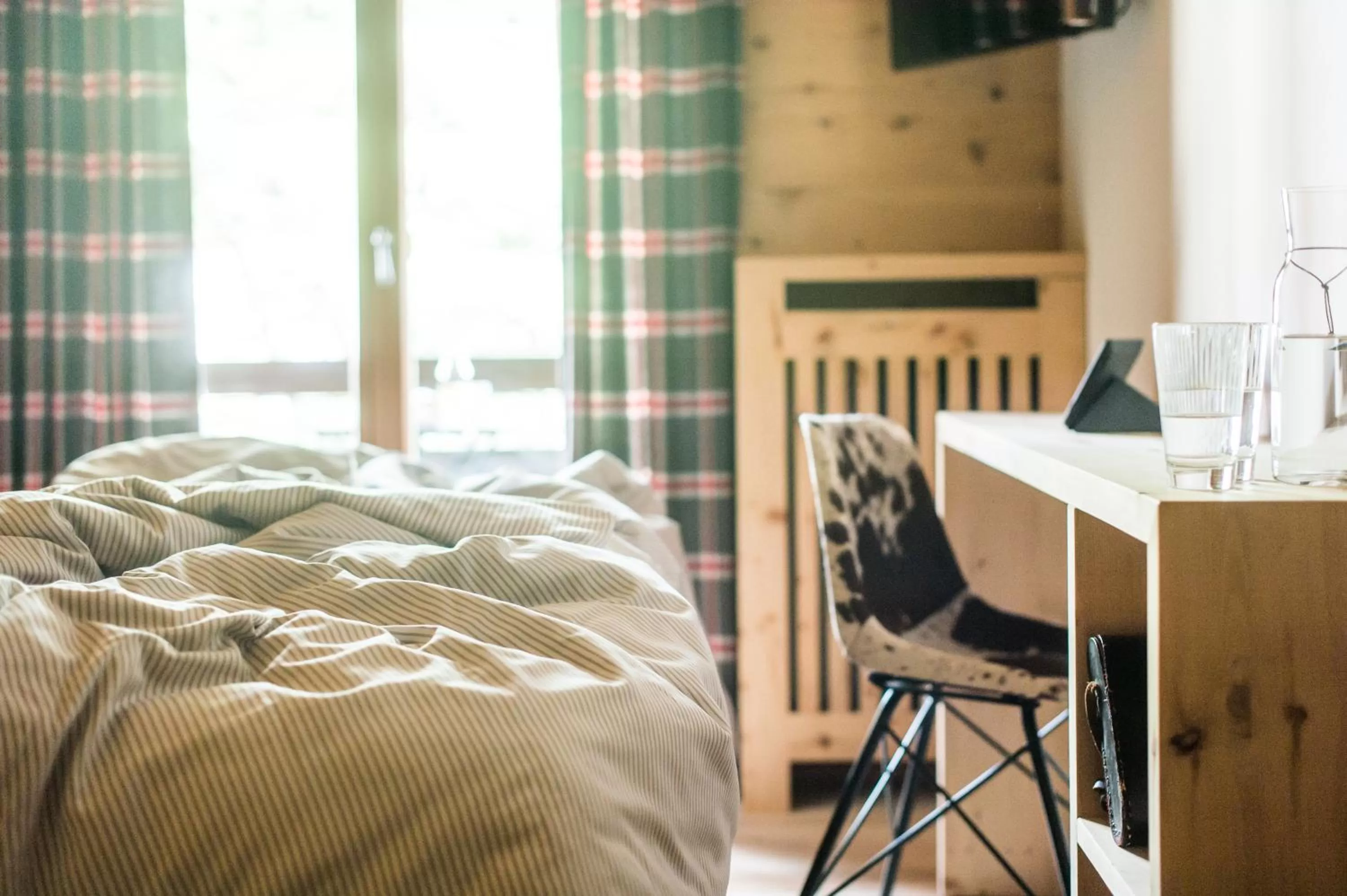 Superior Double or Twin Room in La Genzianella Bormio