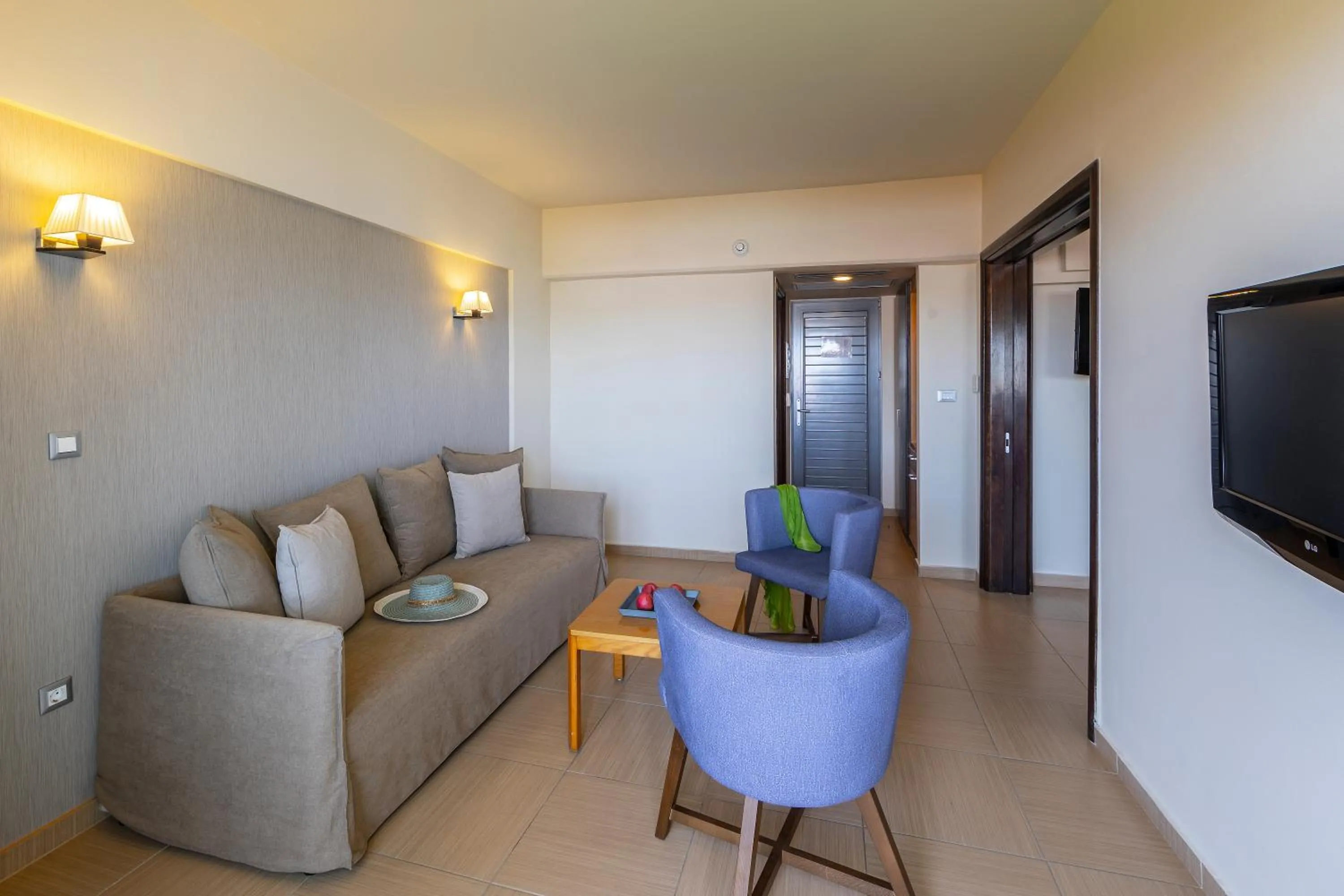 Suite 2 Rooms with Garden View in Leonardo Kolymbia Resort Rhodes
