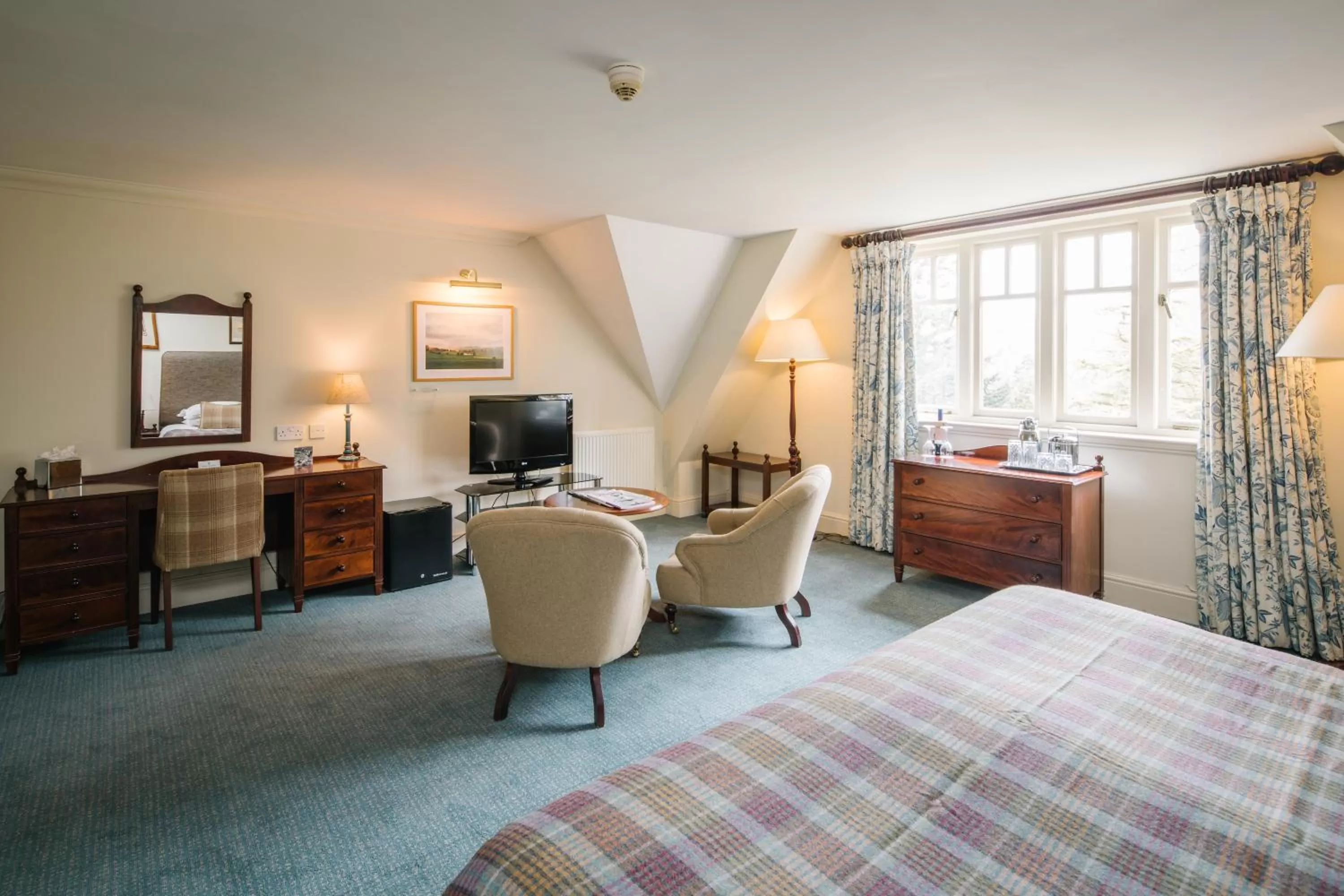 Deluxe Double Room in Lindeth Howe