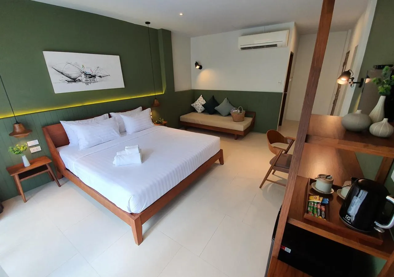 Deluxe Double Room in Mini House Aonang Hotel SHA Plus