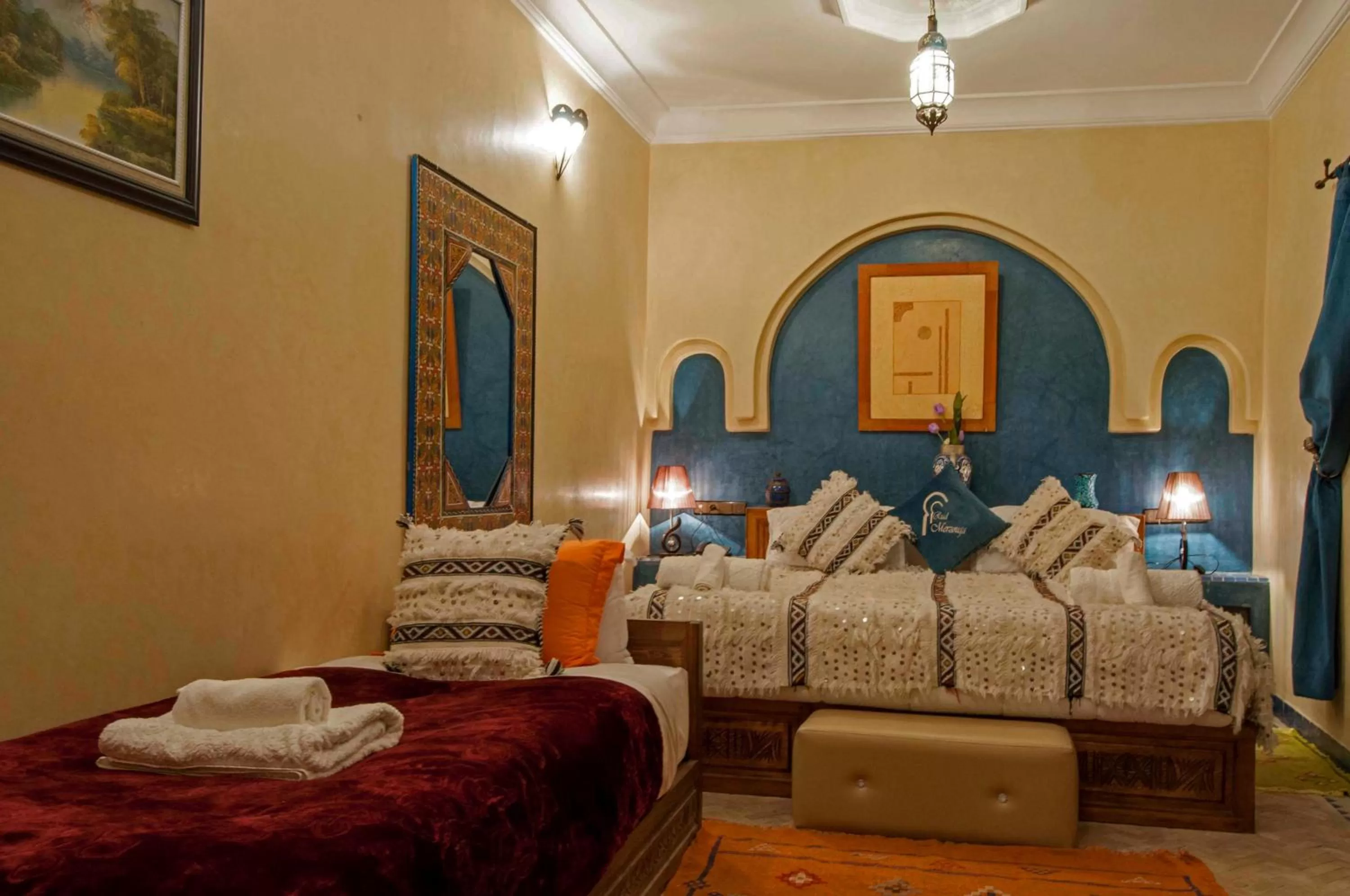 Deluxe Double or Twin Room in Riad Merzouga