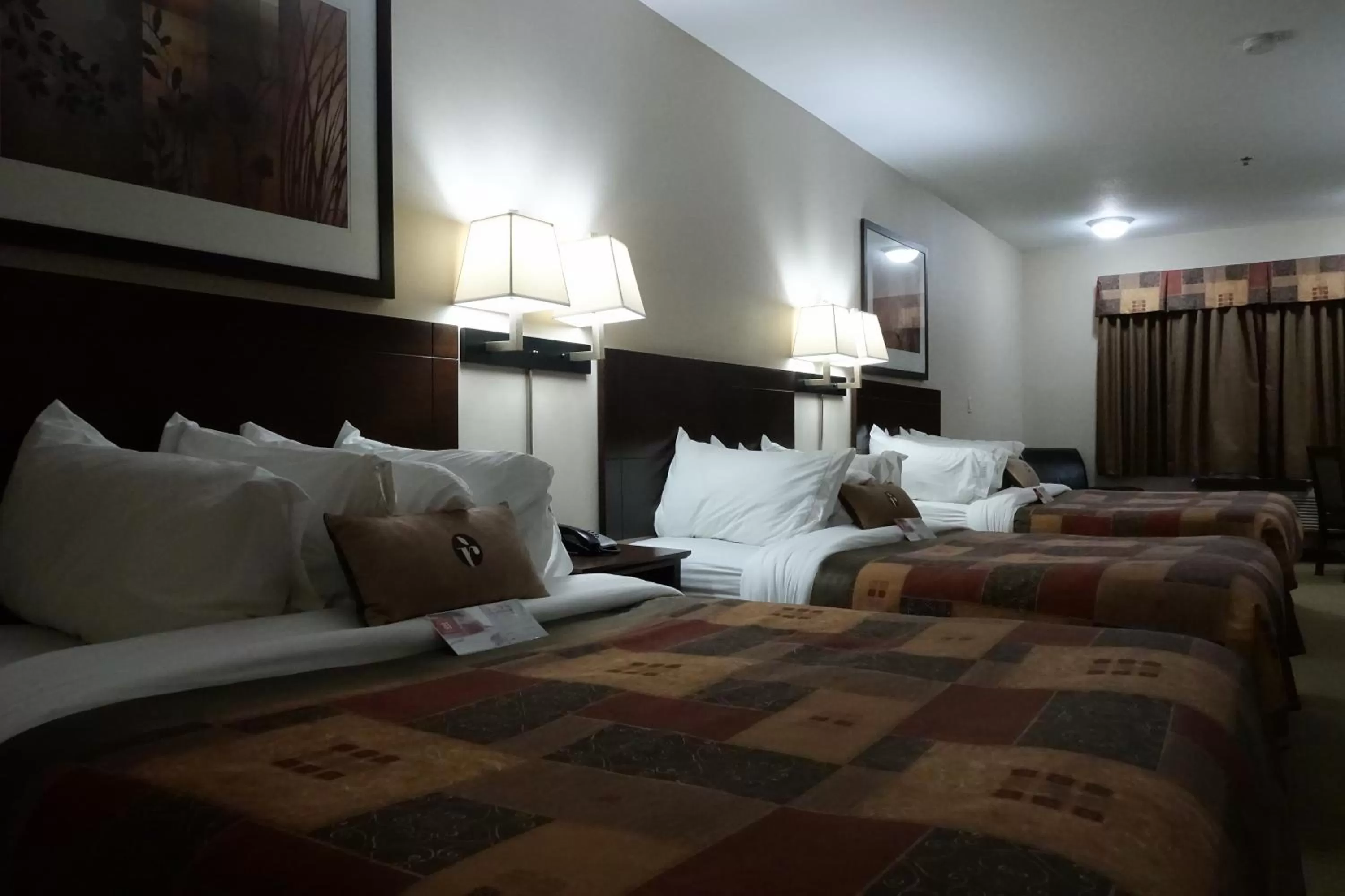 Queen Room with Three Queen Beds - Non-Smoking in Ramada by Wyndham Weyburn