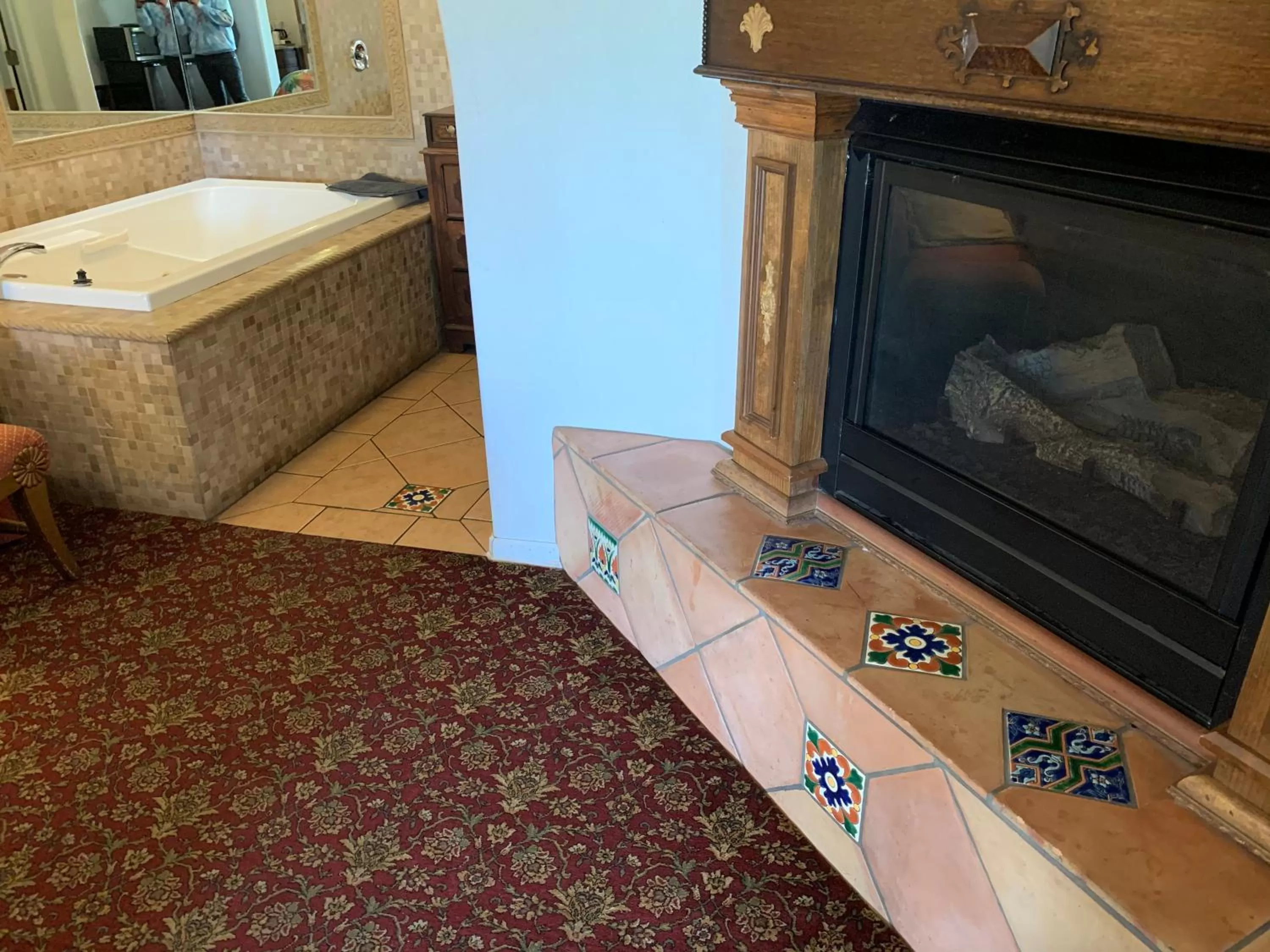 King Suite with Spa Bath in Chantico Inn