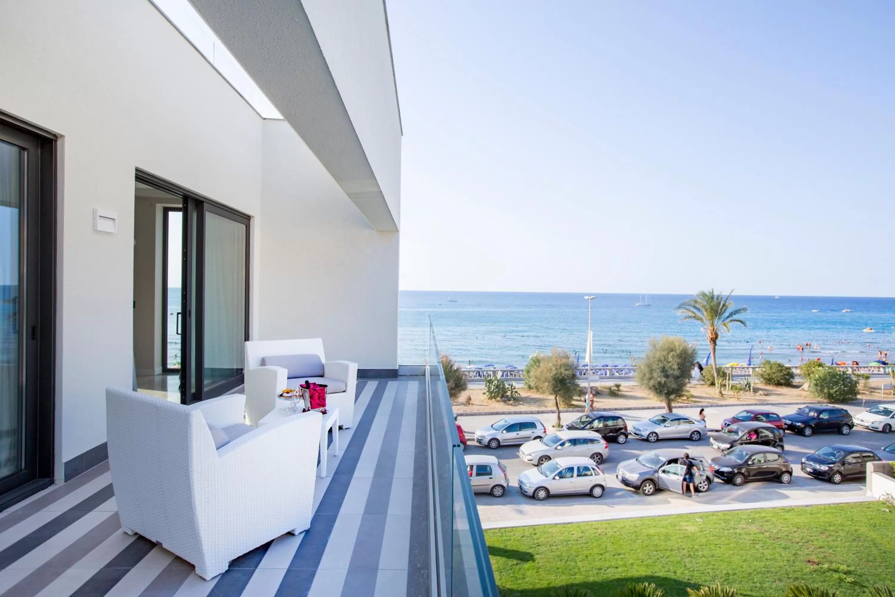 Superior Double Room in Victoria Palace Cefalù