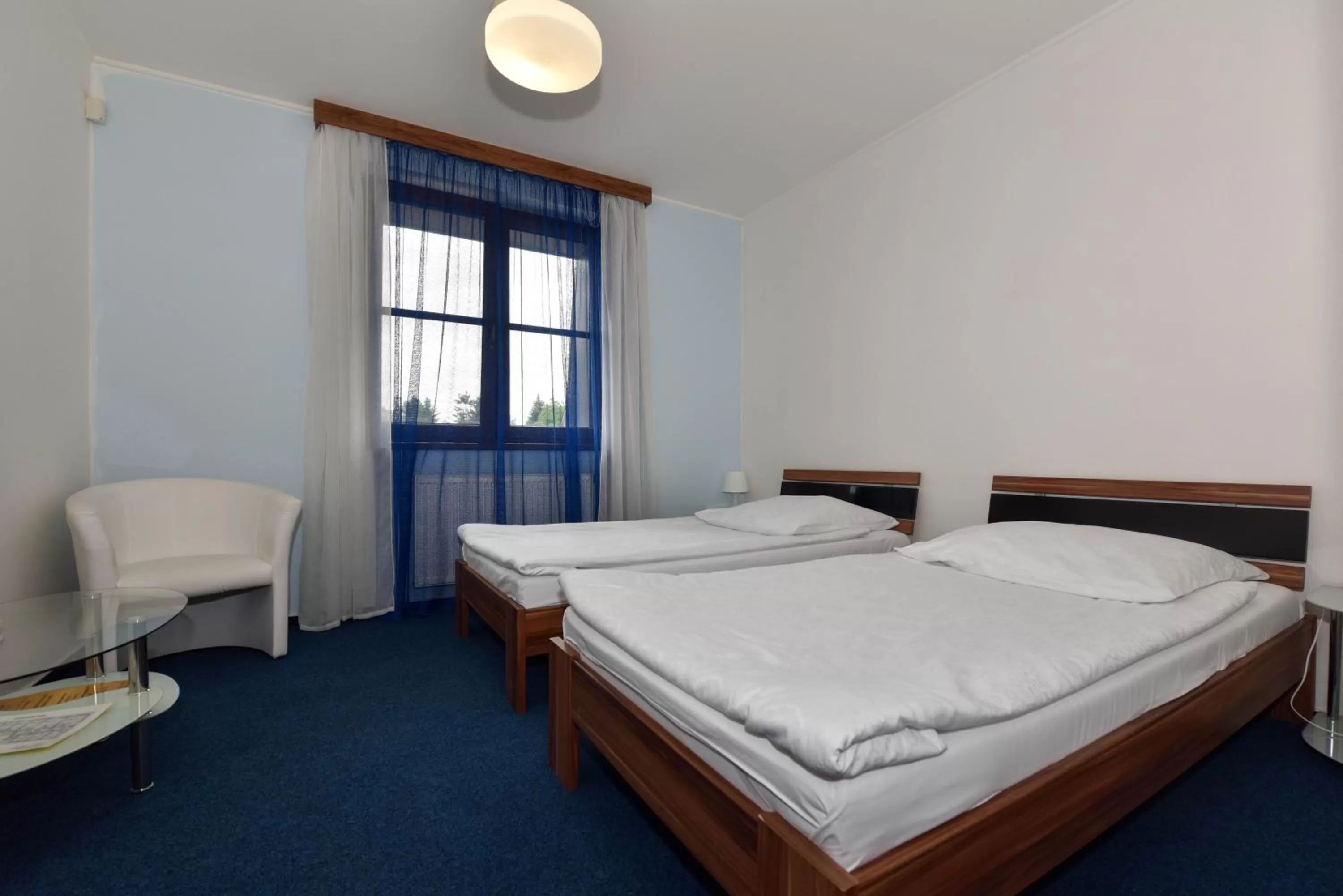 Twin Room in Hotel Trilobit