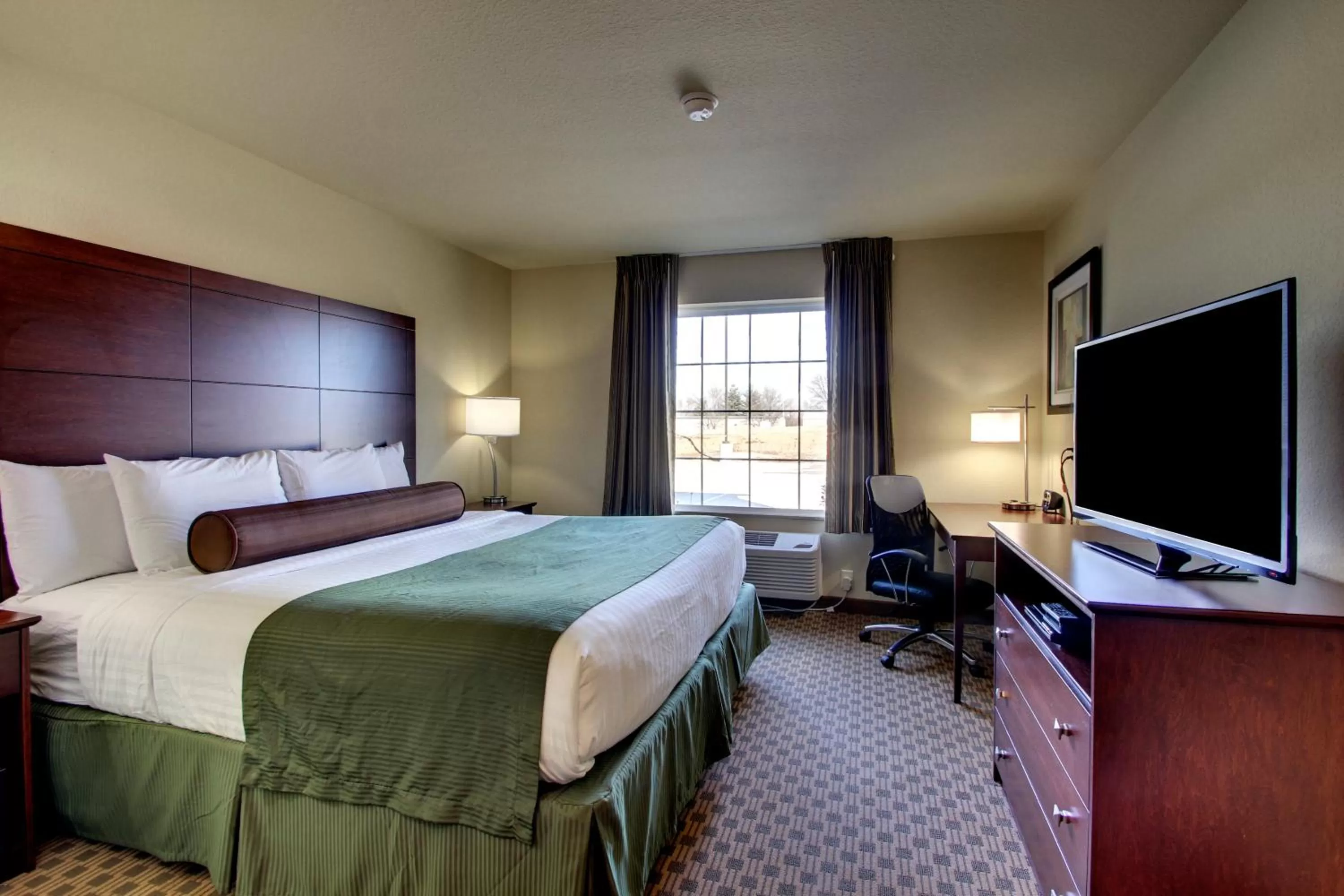 King Room in Cobblestone Hotel & Suites - Newton
