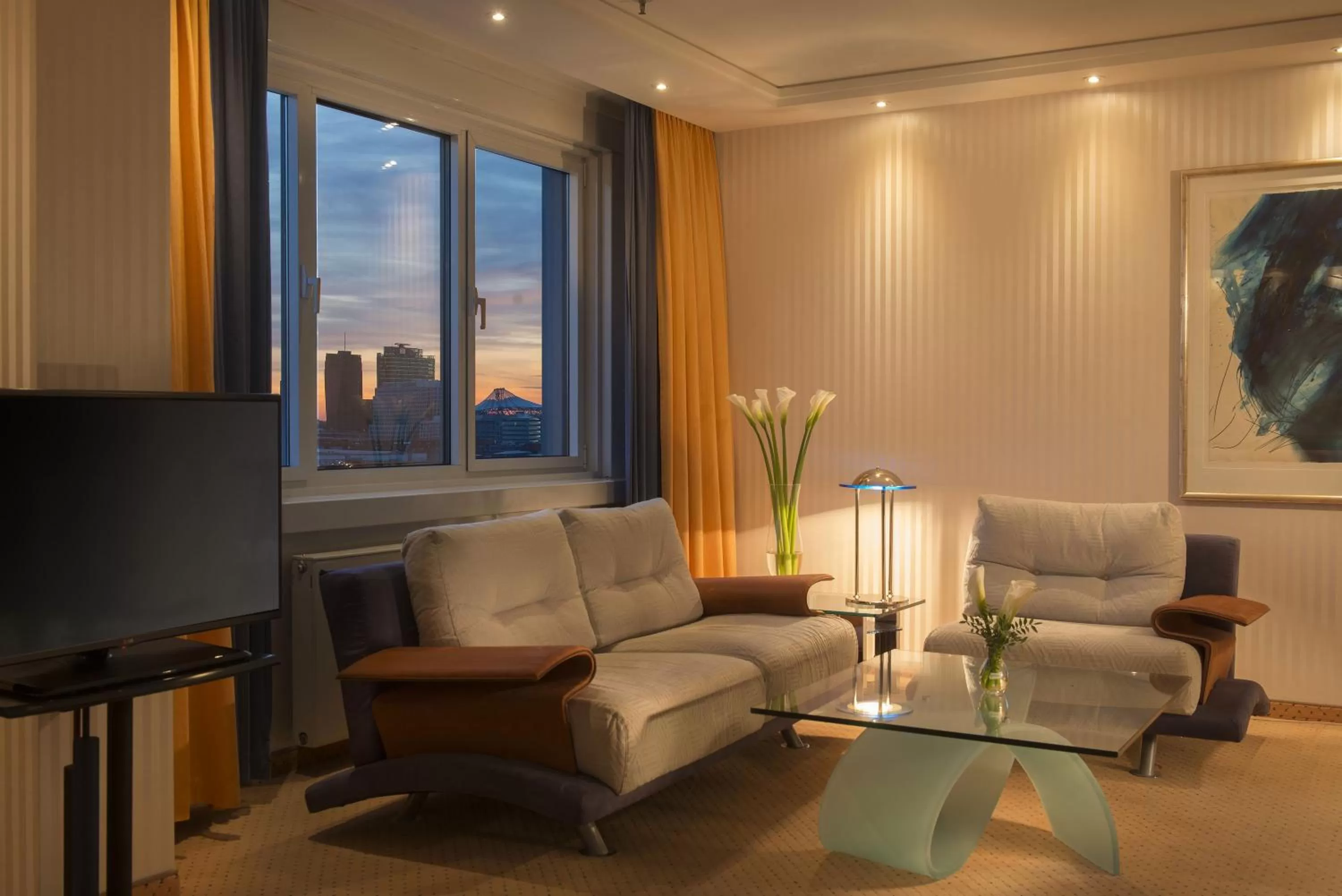 Suite with City View in Maritim proArte Hotel Berlin