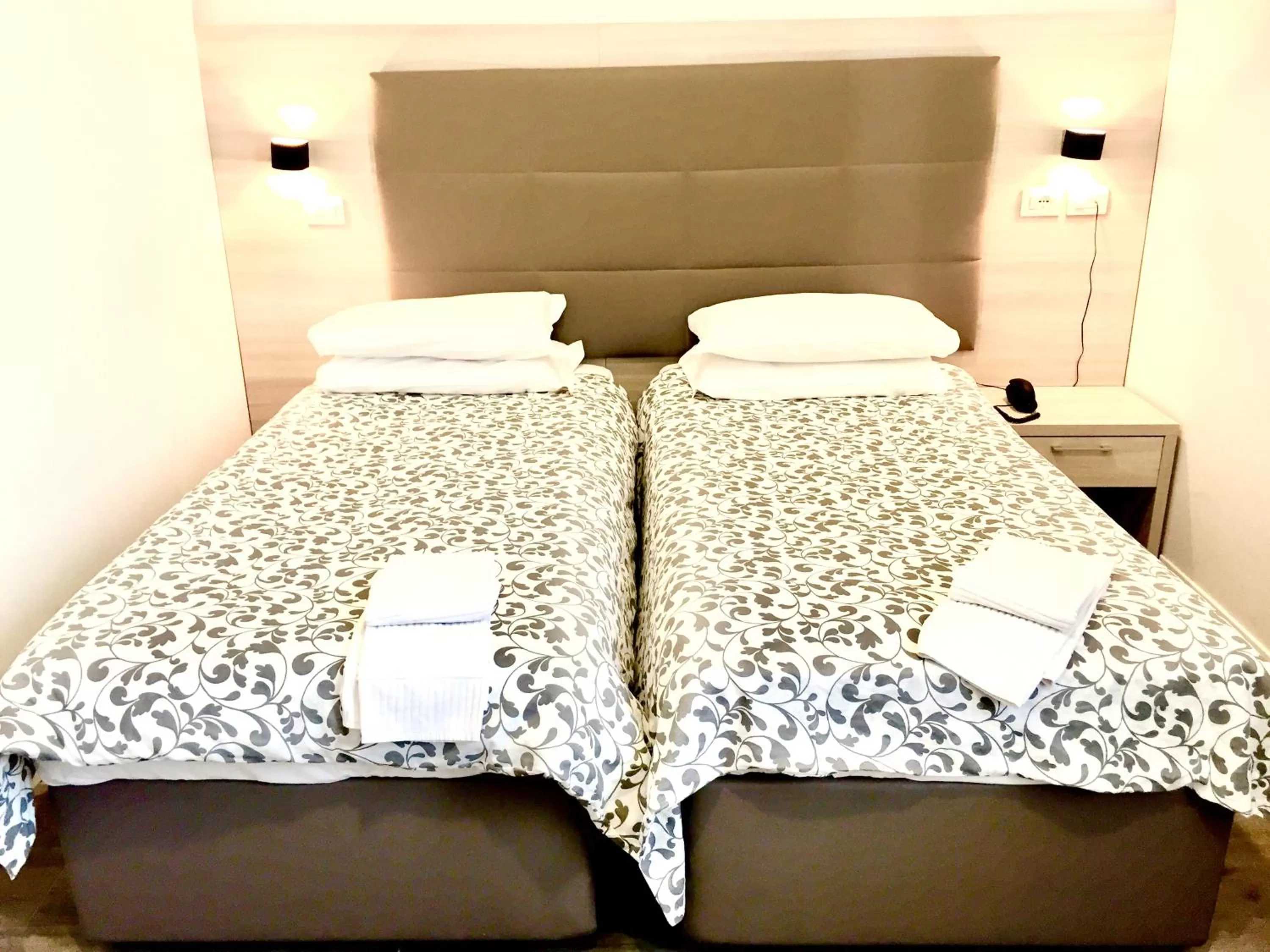 Twin Room in Academy Hotel