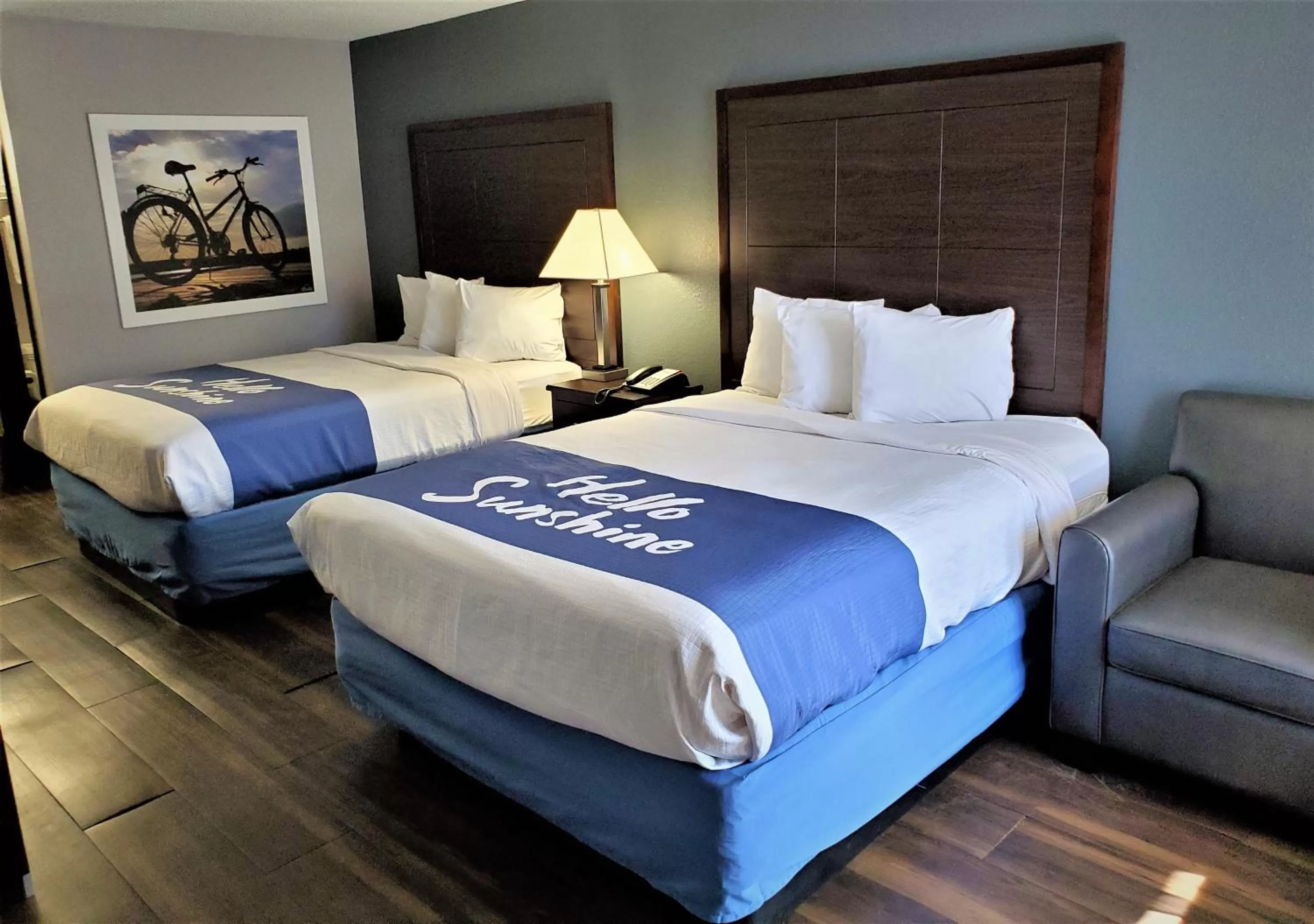 Queen Room with Two Queen Beds - Smoking in Days Inn by Wyndham Rock Hill