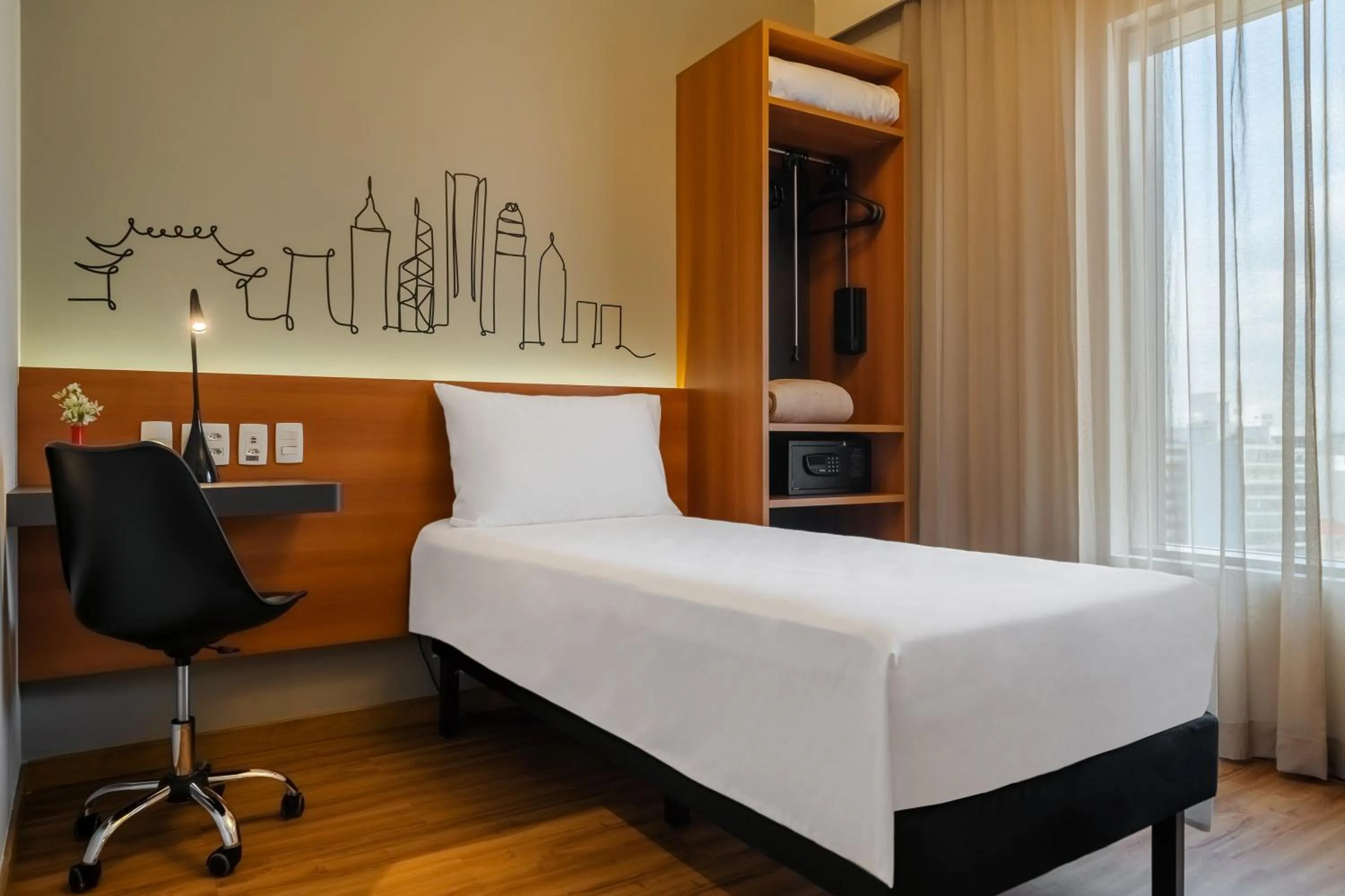 Superior Single Room - Mobility Access in Ibis Styles SP Centro