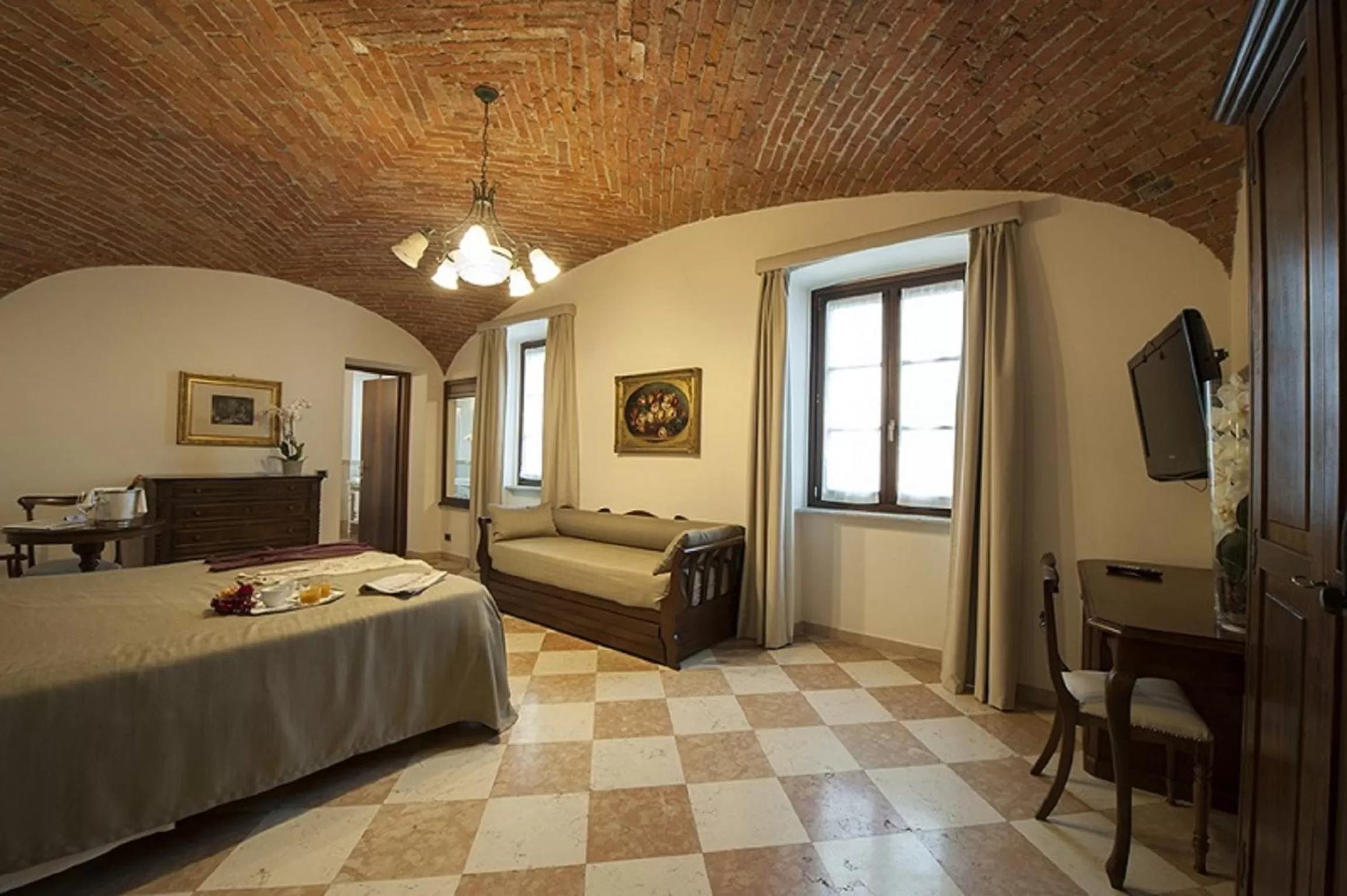 Junior Suite in Albergo La Corte Albertina