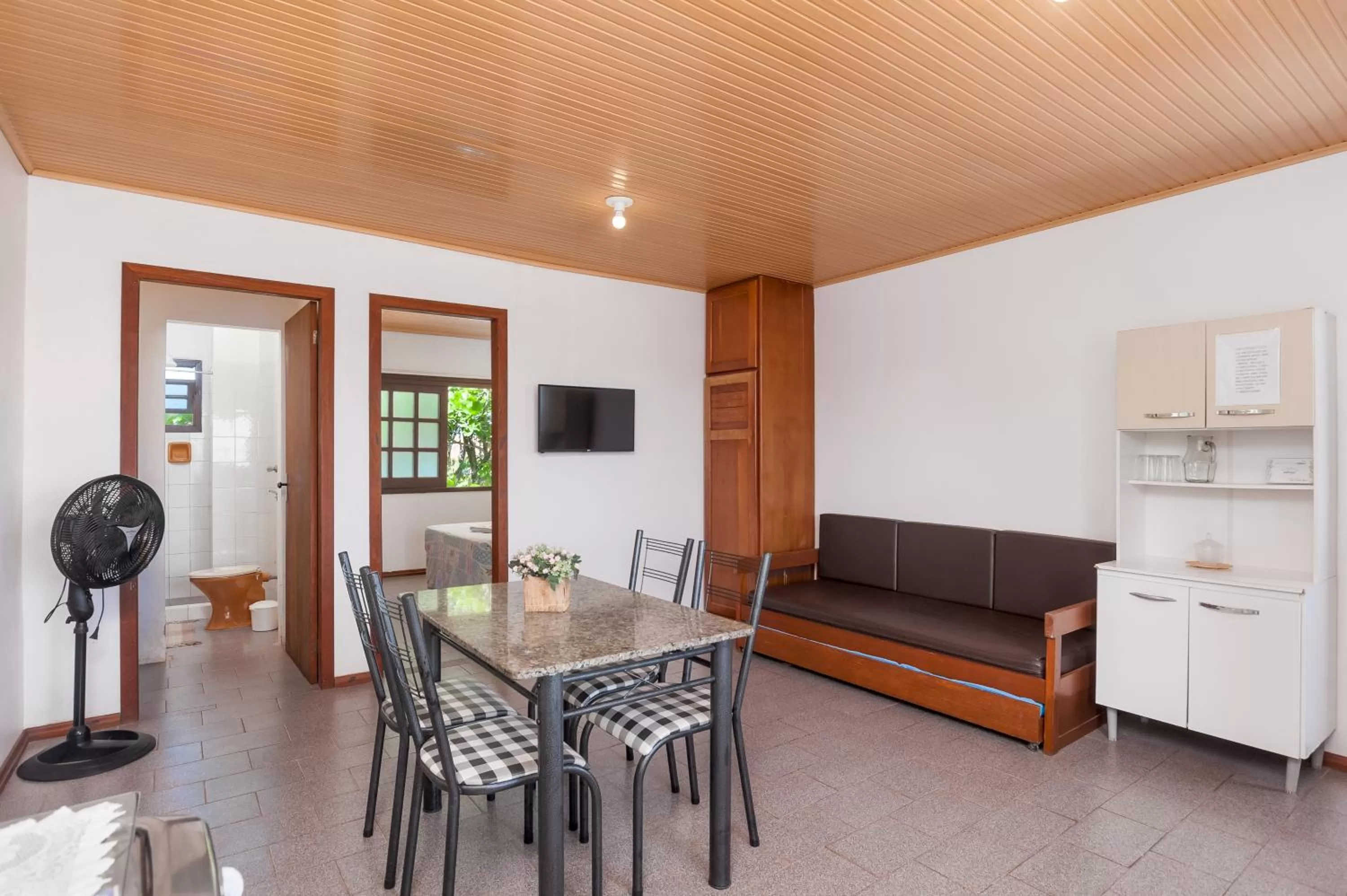  Apartamento de 1 Quarto com bicama in Pousada Itapeva