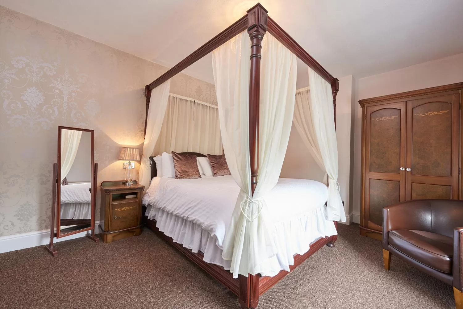 Superior Double Room in The Imperial Crown Hotel