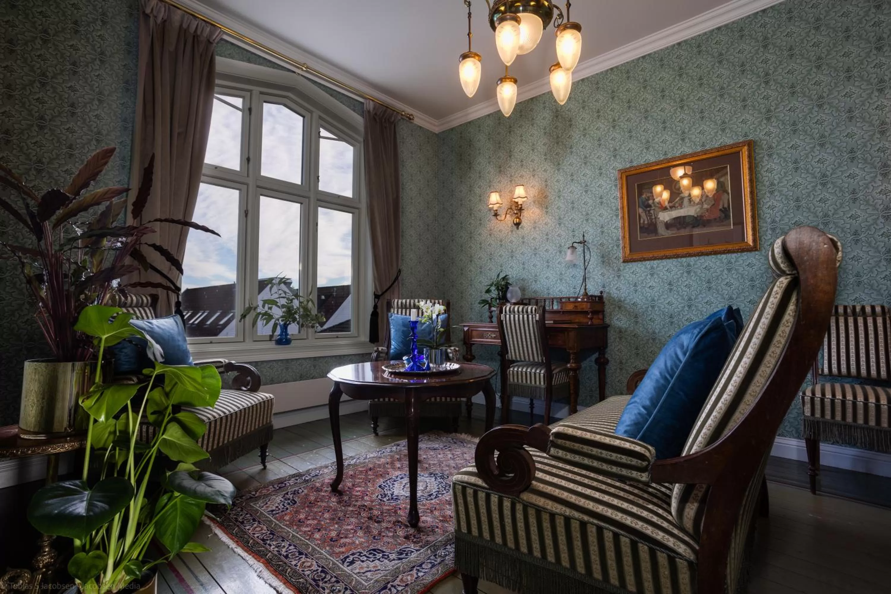 Suite with Sea View in Lillesand Hotel Norge