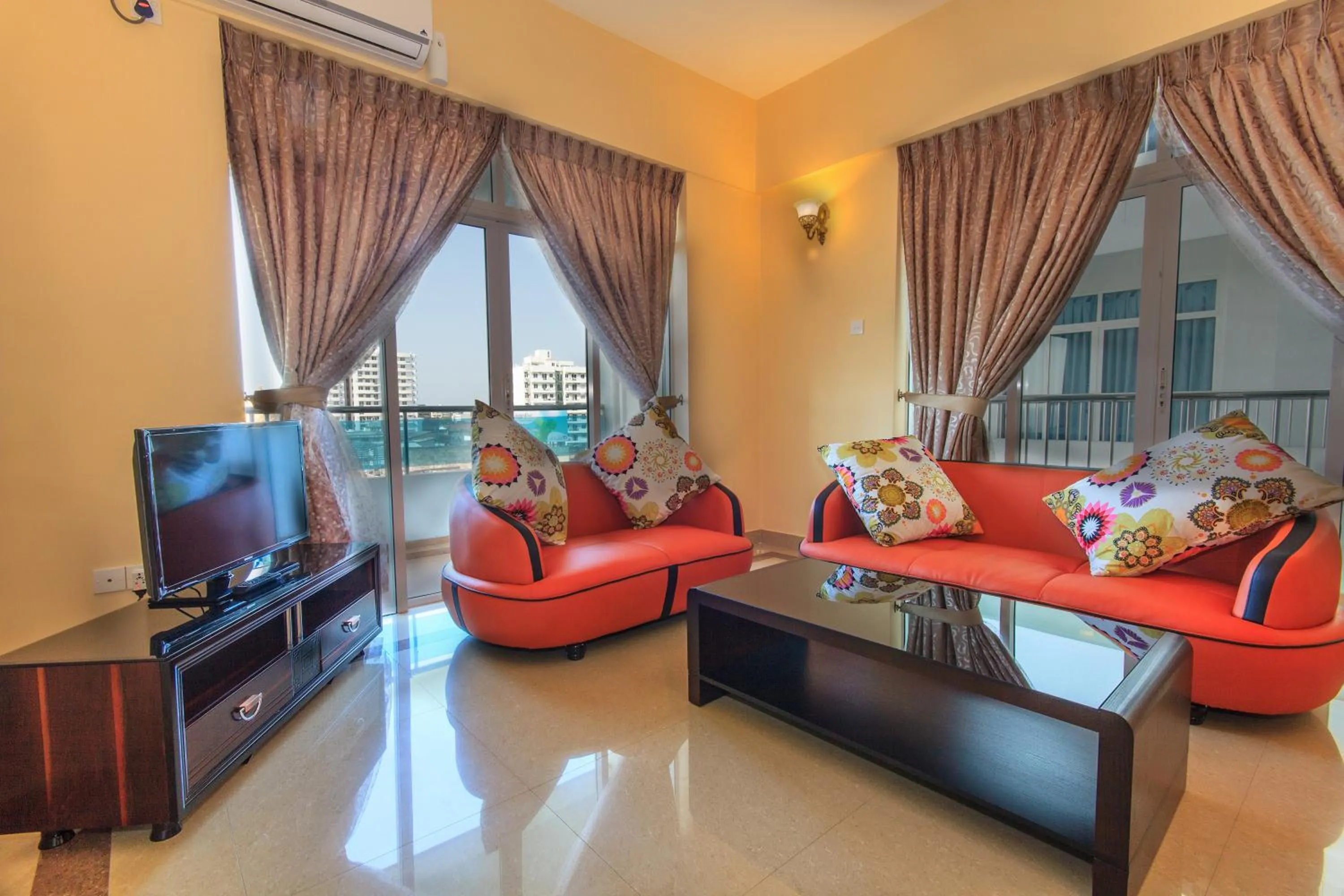 Two-Bedroom Apartment with 15% Discount on Food & Beverage in Supun Arcade Residency
