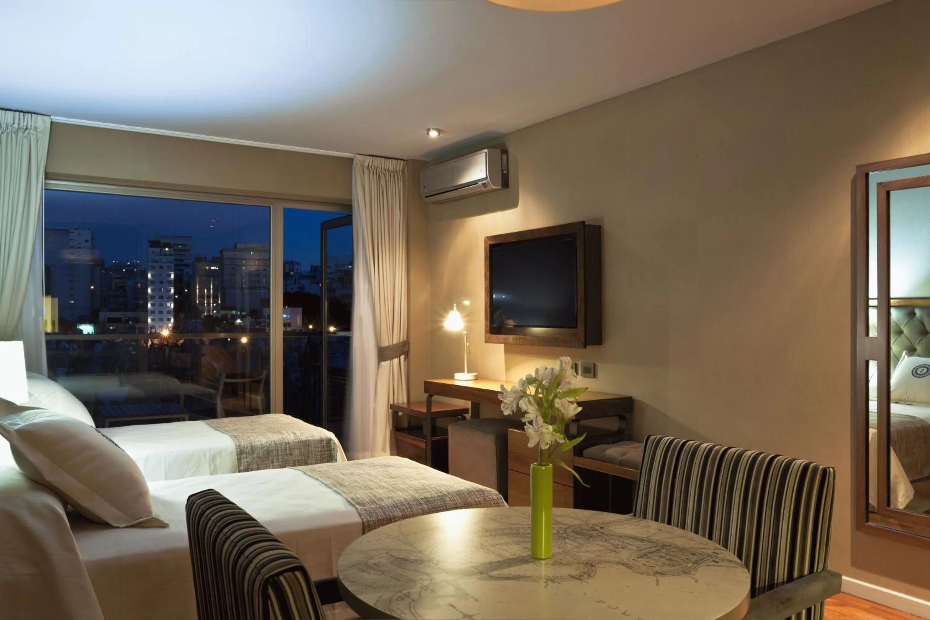 Deluxe Double Room in Sileo Hotel