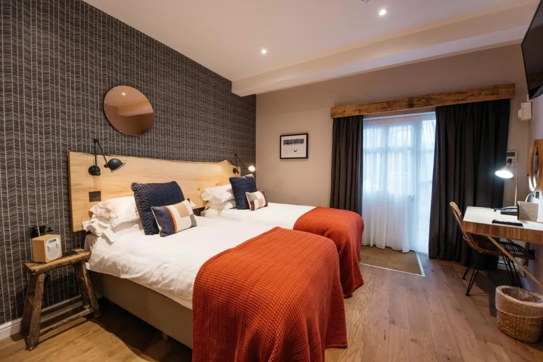 Deluxe Double or Twin Room in The Fox at Willian