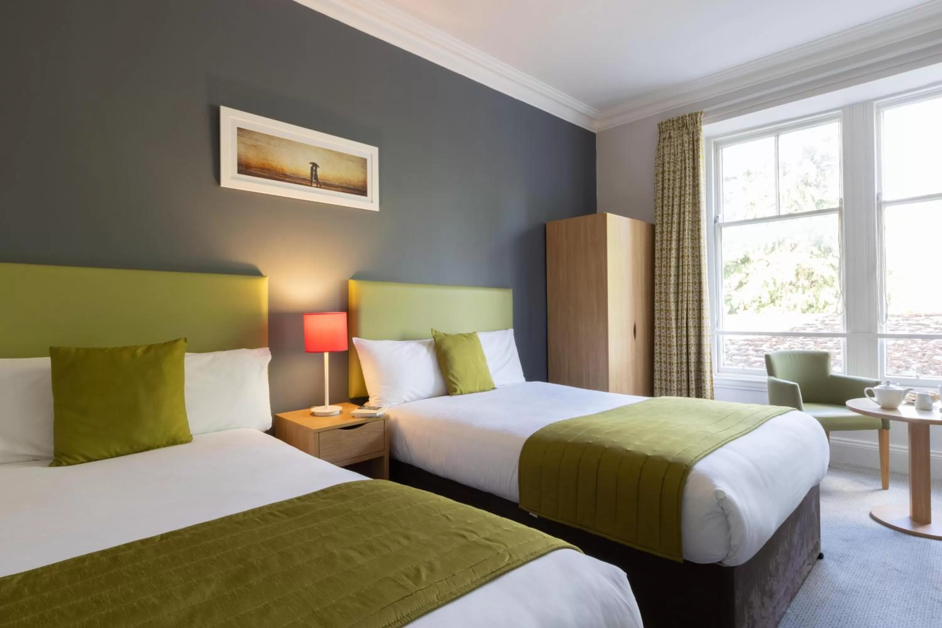 Standard Twin Room in The Pitlochry Hydro Hotel