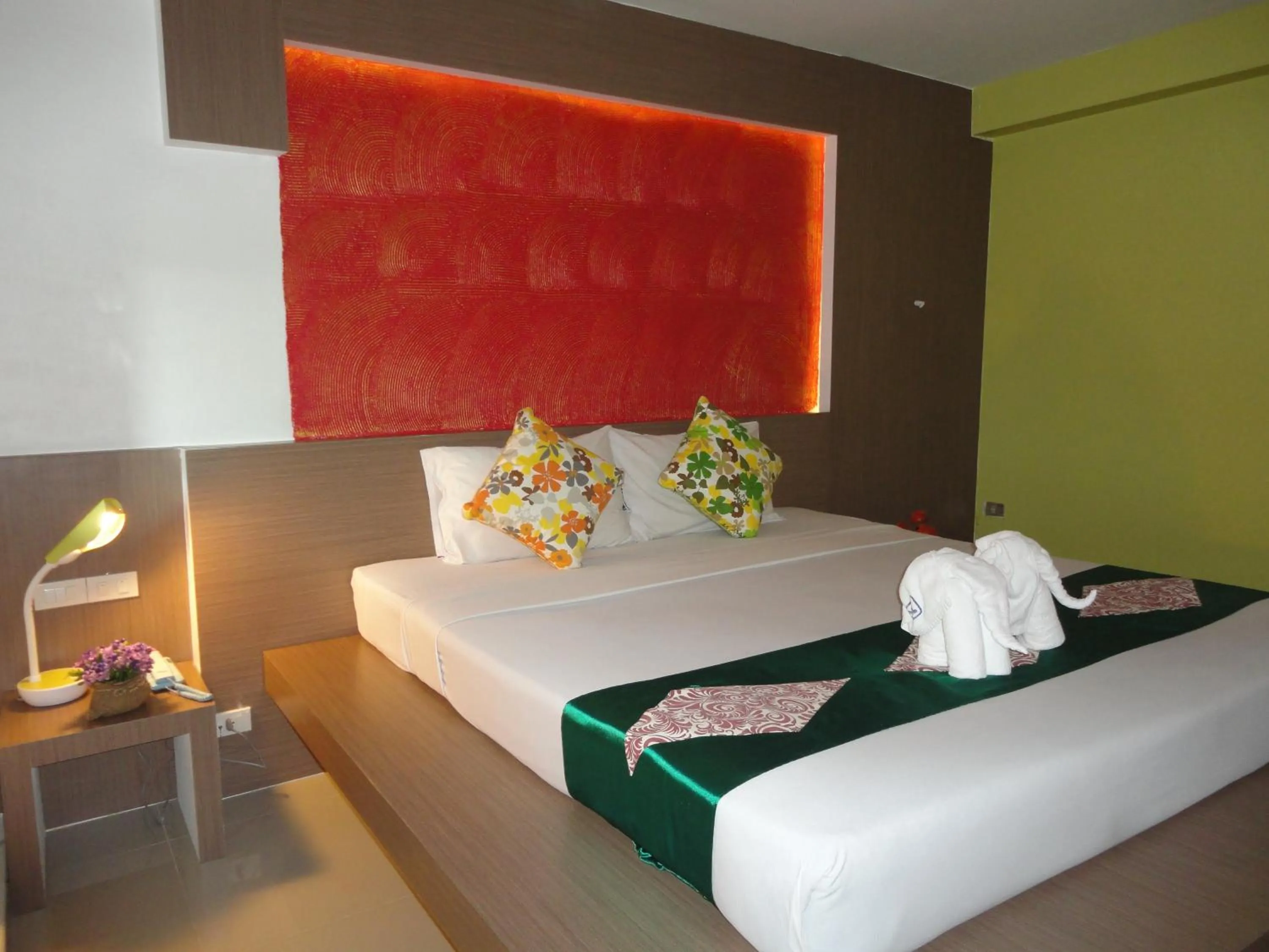Deluxe Double or Twin Room in La Moon At Phuket - SHA Extra Plus