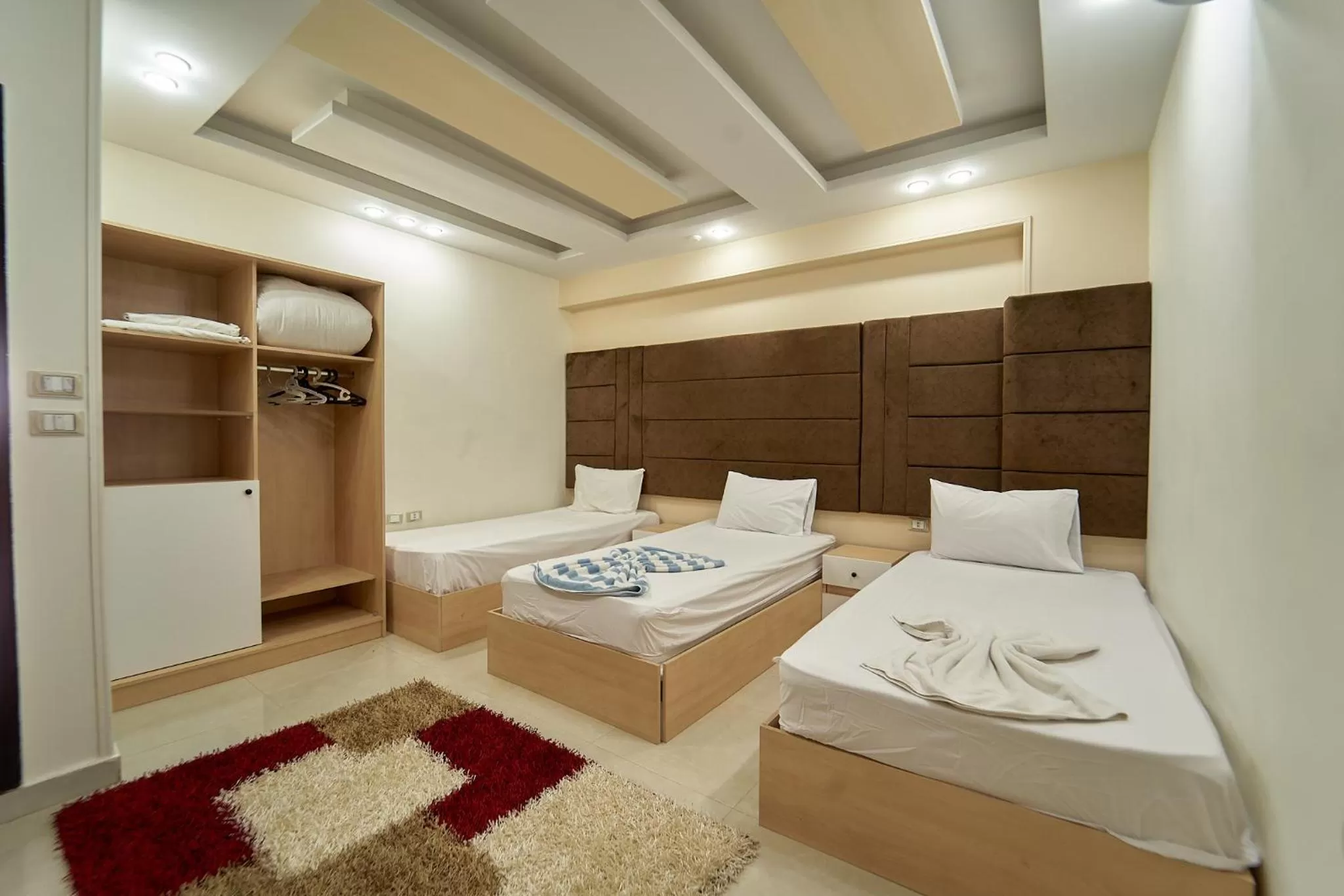 Triple Room with City View in Gardenia Inn Hotel